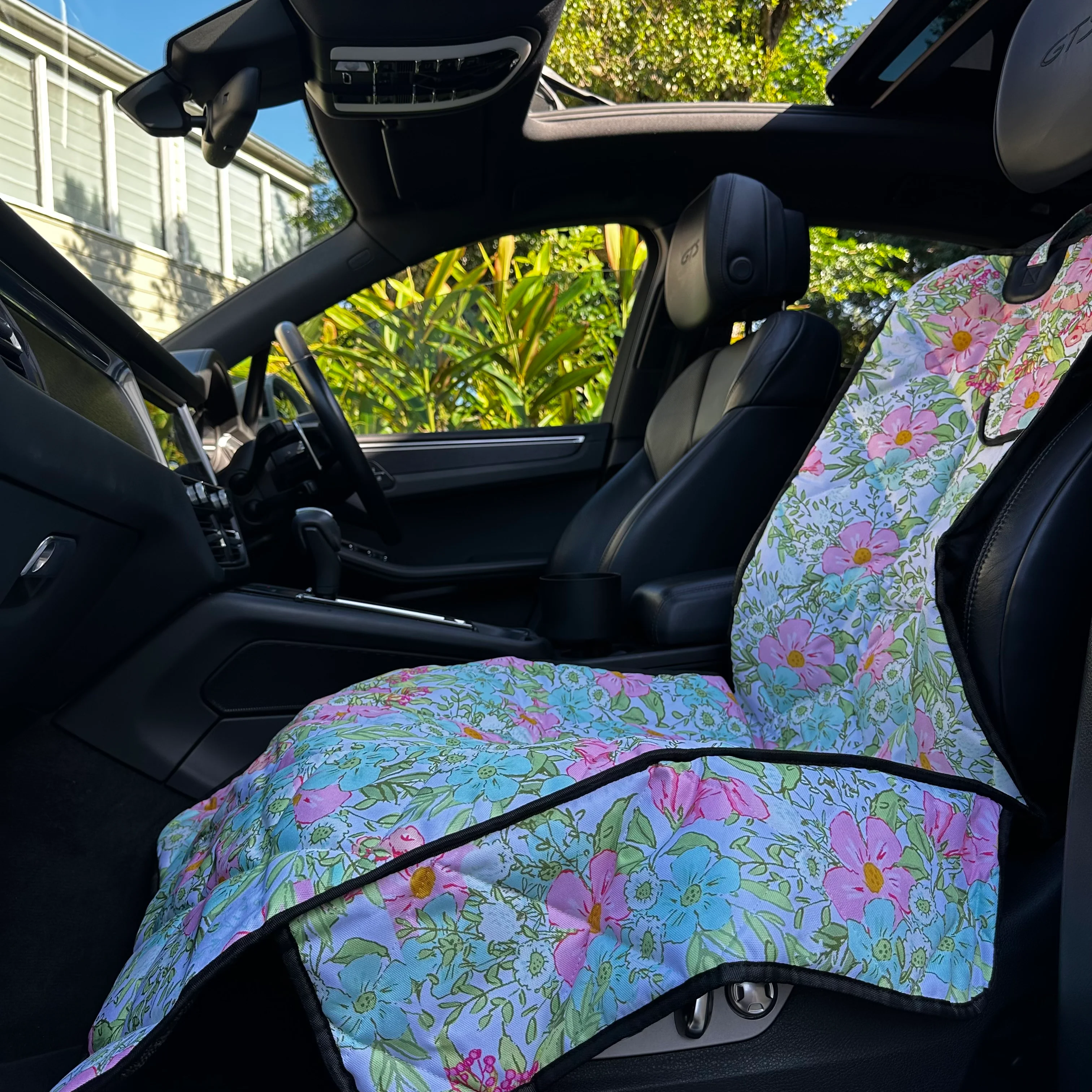 Flora & Fern: Single Car Seat Cover - Image 4
