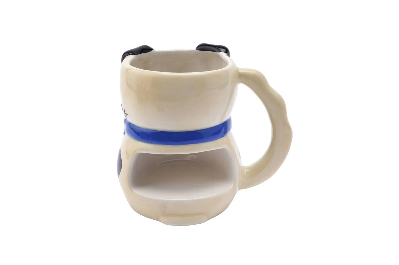 Floral Prints Puppy Snack Mug - Image 2