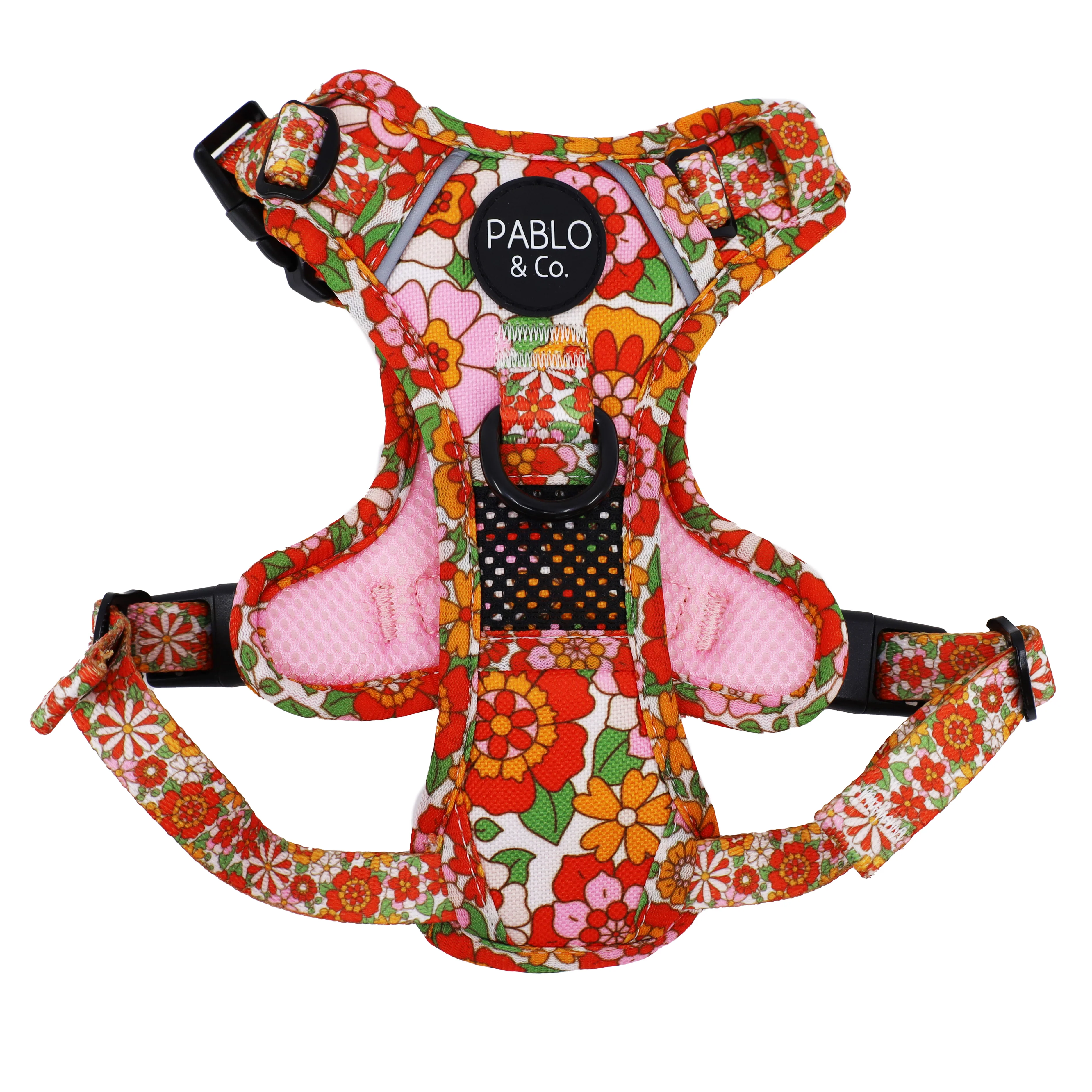 Flowers in the Field: No Pull Adventure Harness - Image 2