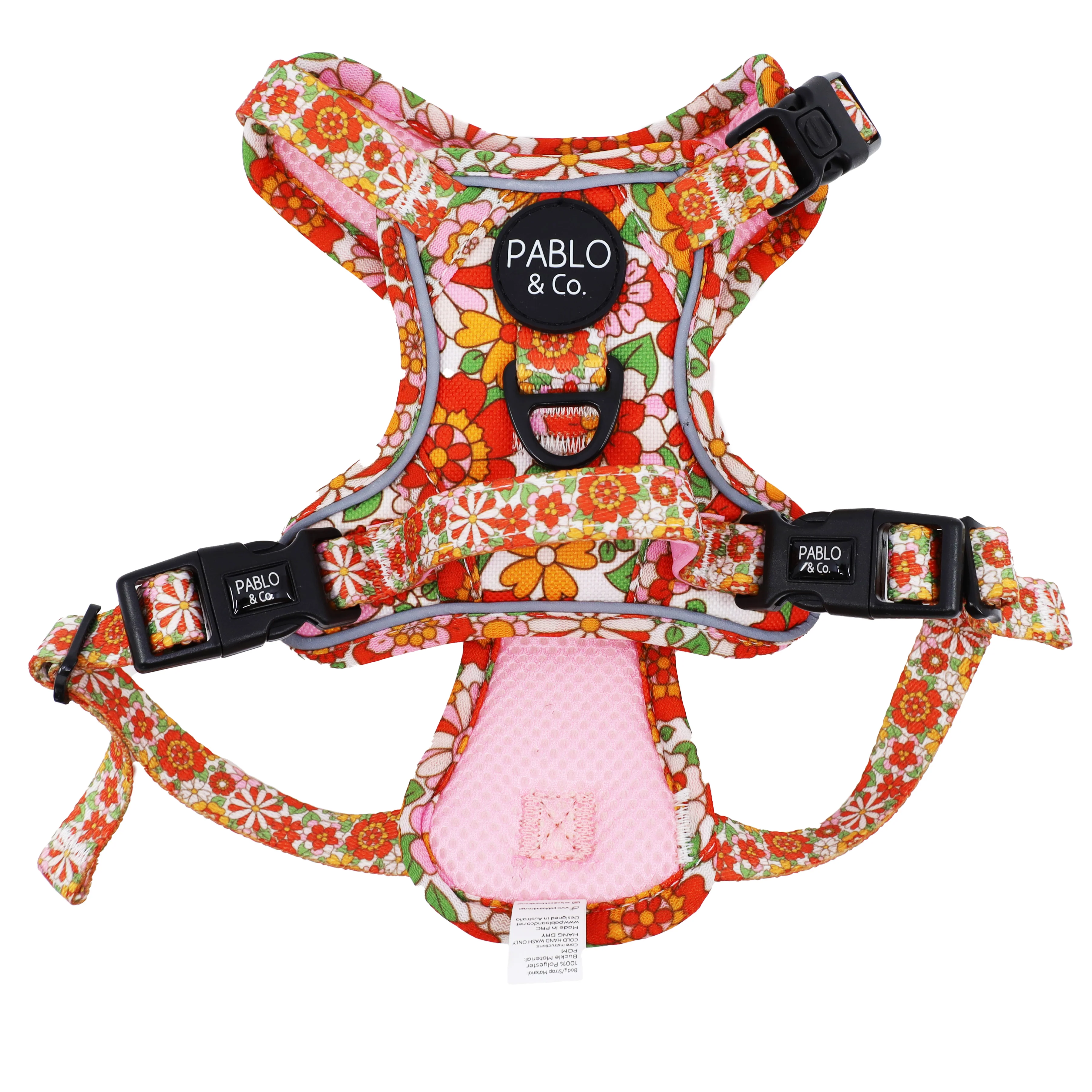 Flowers in the Field: No Pull Adventure Harness - Image 3