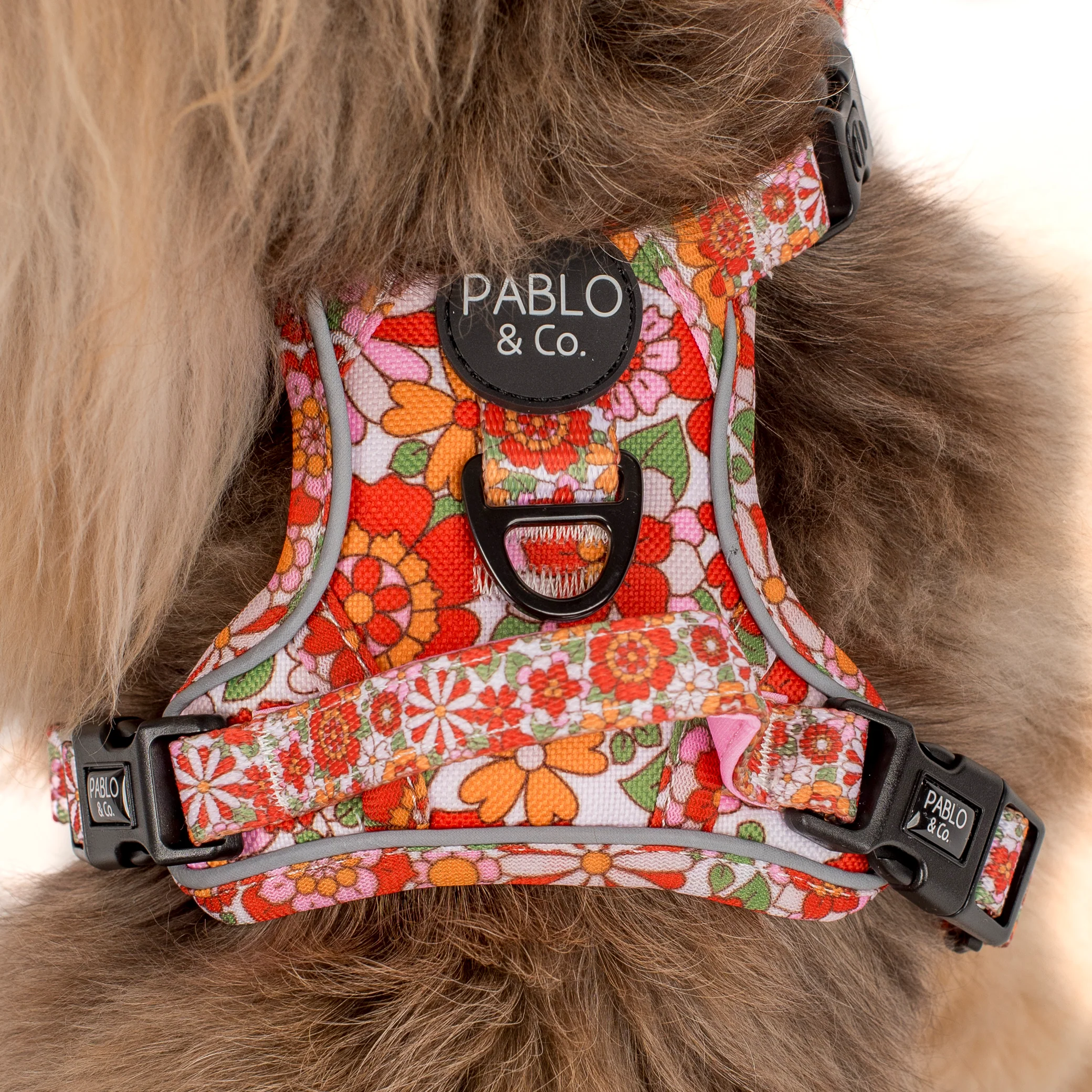 Flowers in the Field: No Pull Adventure Harness - Image 5