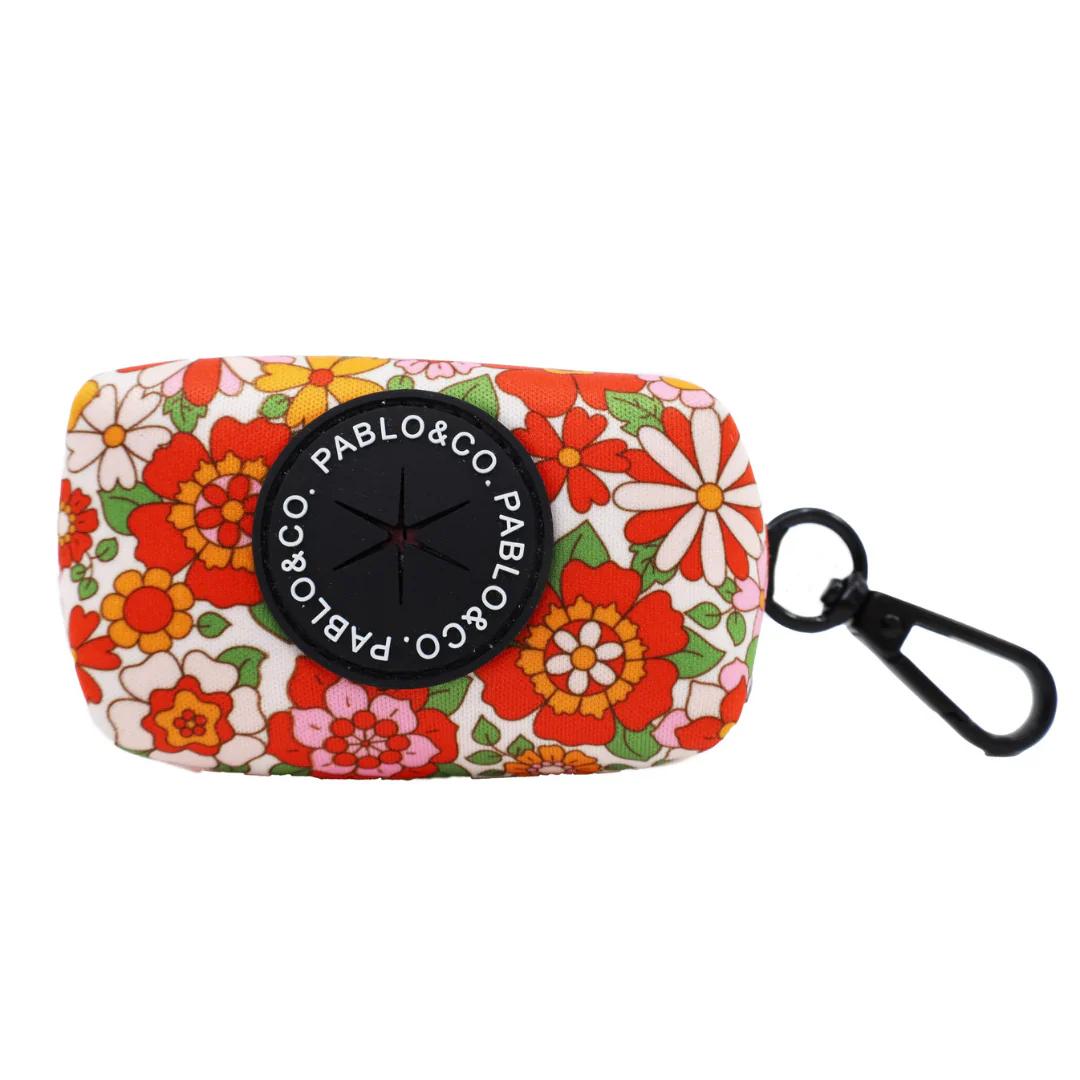 Flowers in the Field - Poop Bag Holder