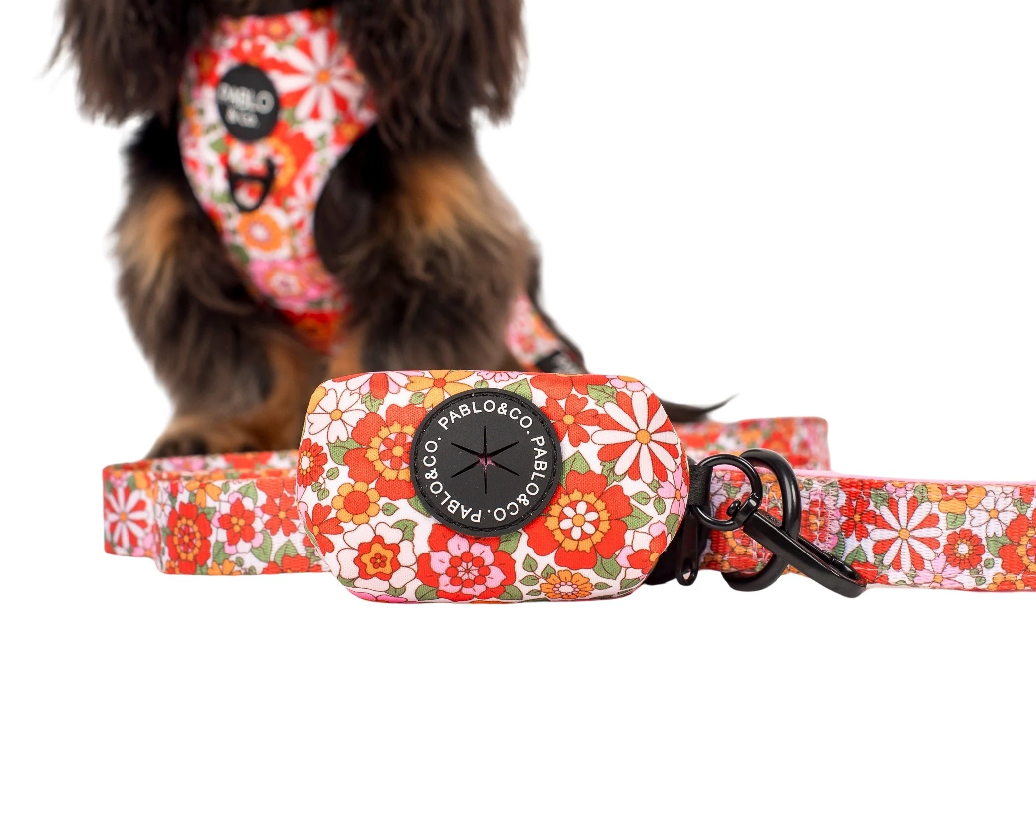 Flowers in the Field - Poop Bag Holder - Image 2