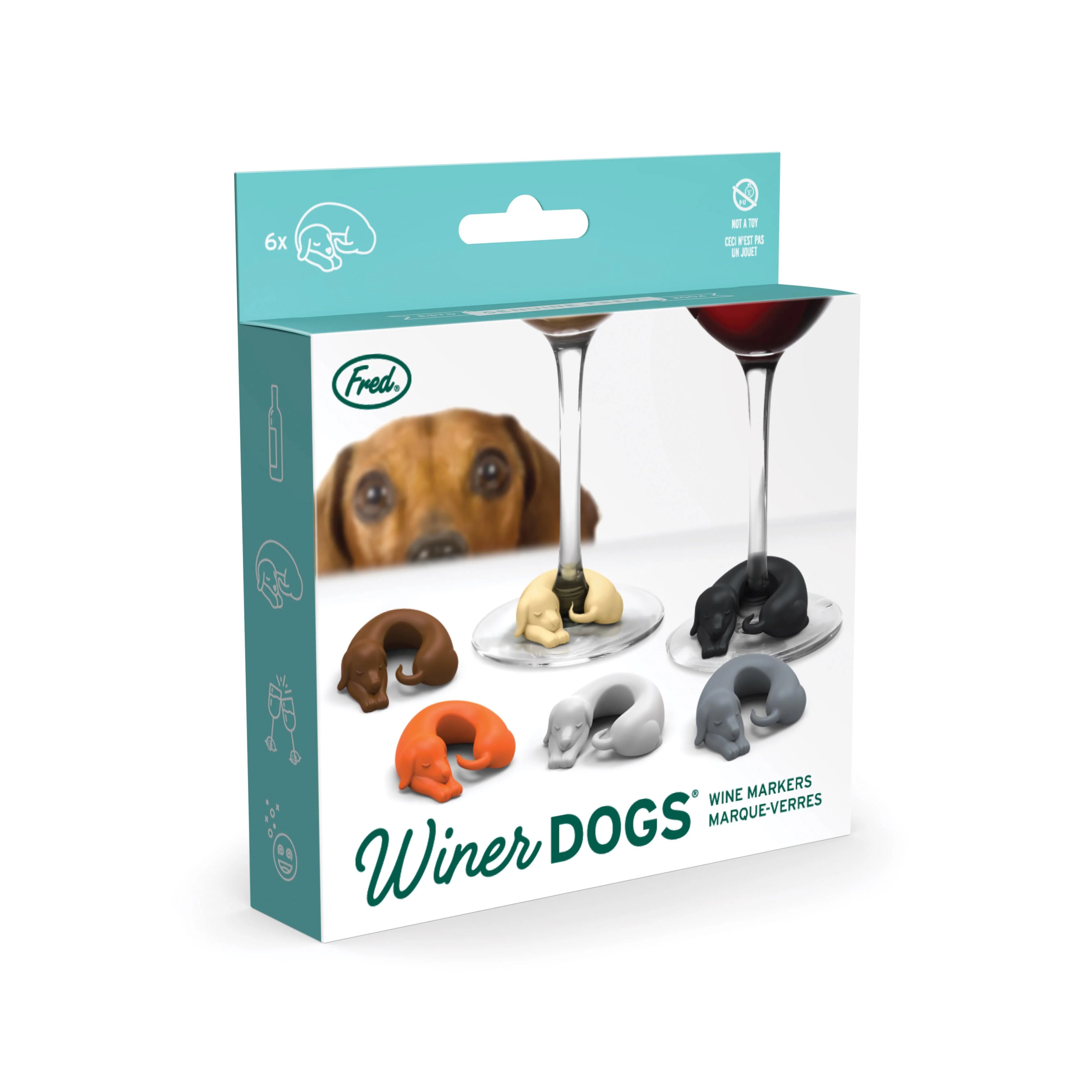 FRED WINER DOGS - DRINK MARKERS