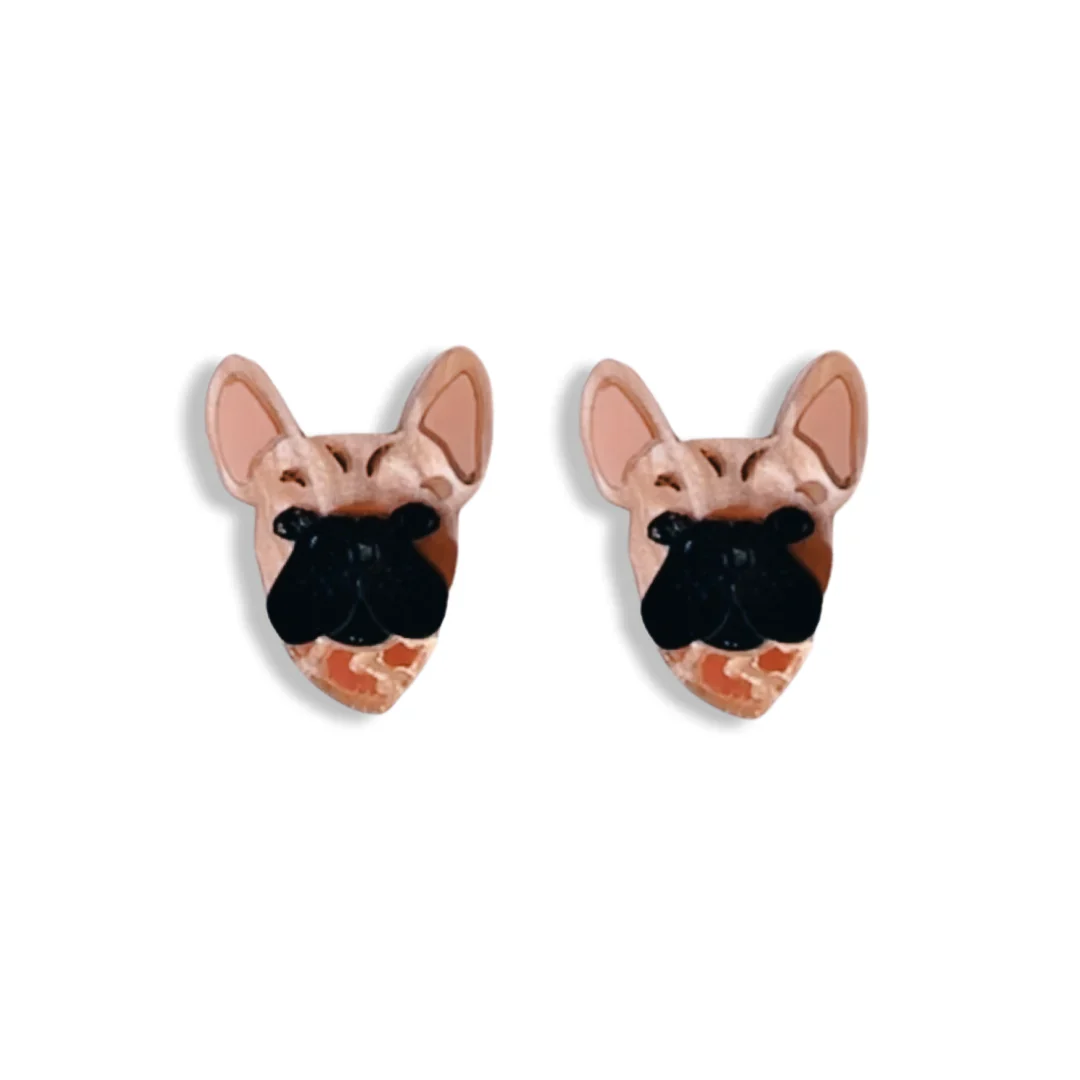 Frenchie Pet Earrings - Image 4