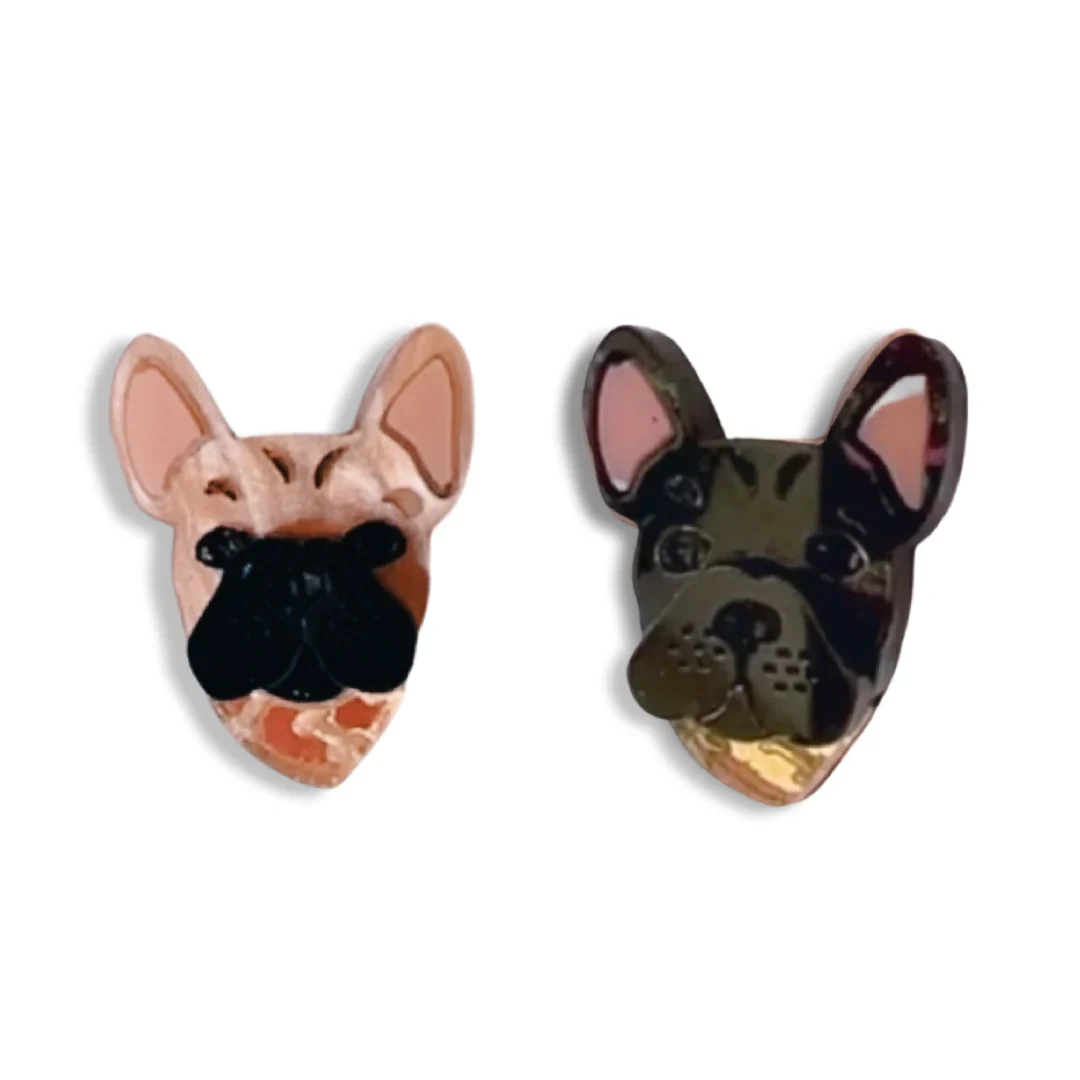 Frenchie Pet Earrings - Image 6