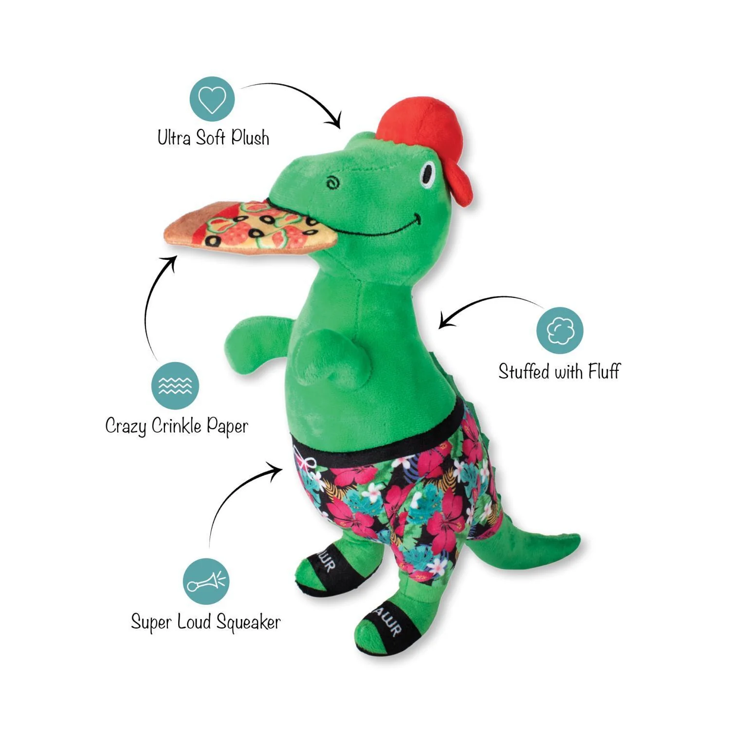 Fringe Studio: Pizzasaurus T-Rex - Image 2