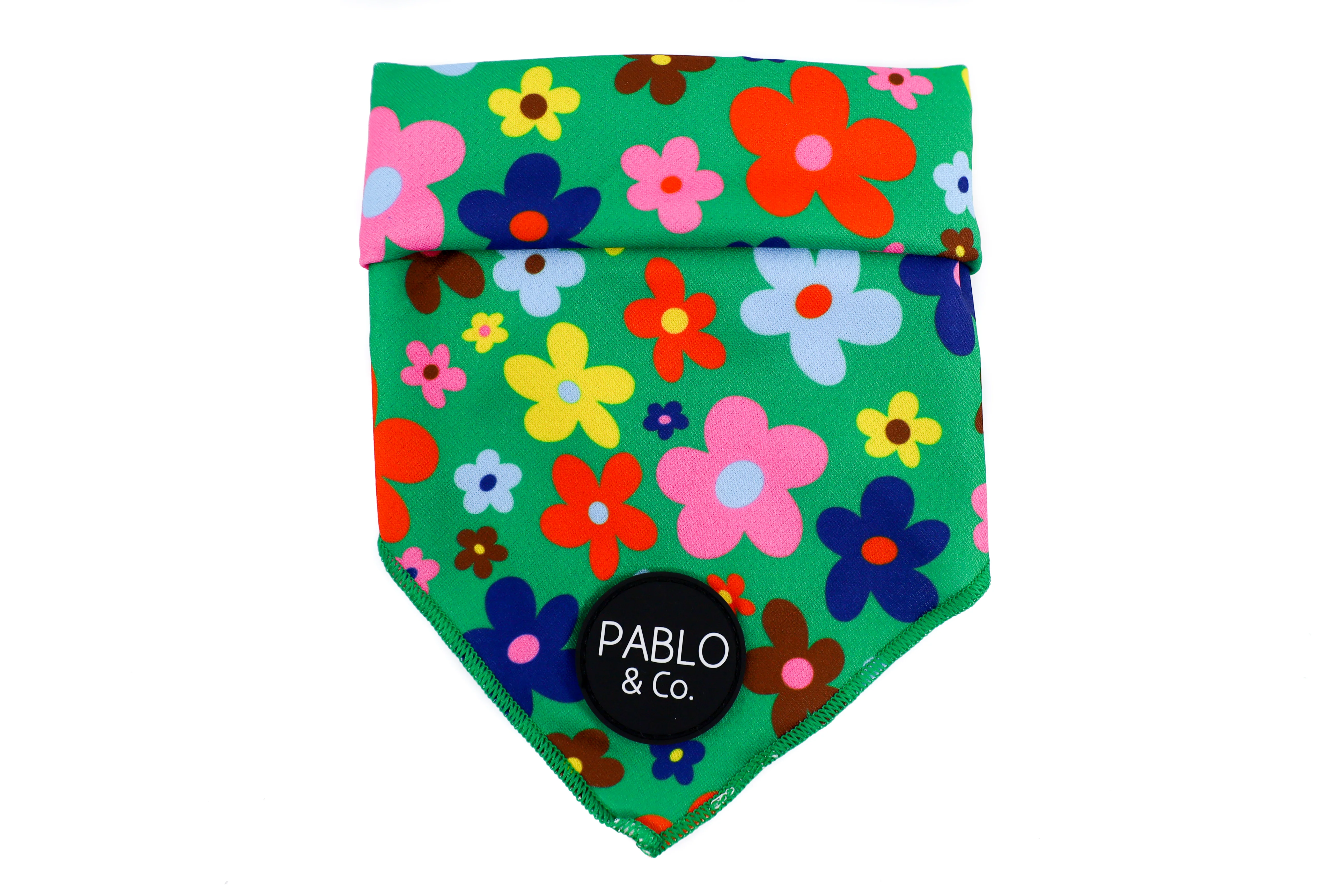 Funky Flowers - Dog Bandana - Image 3