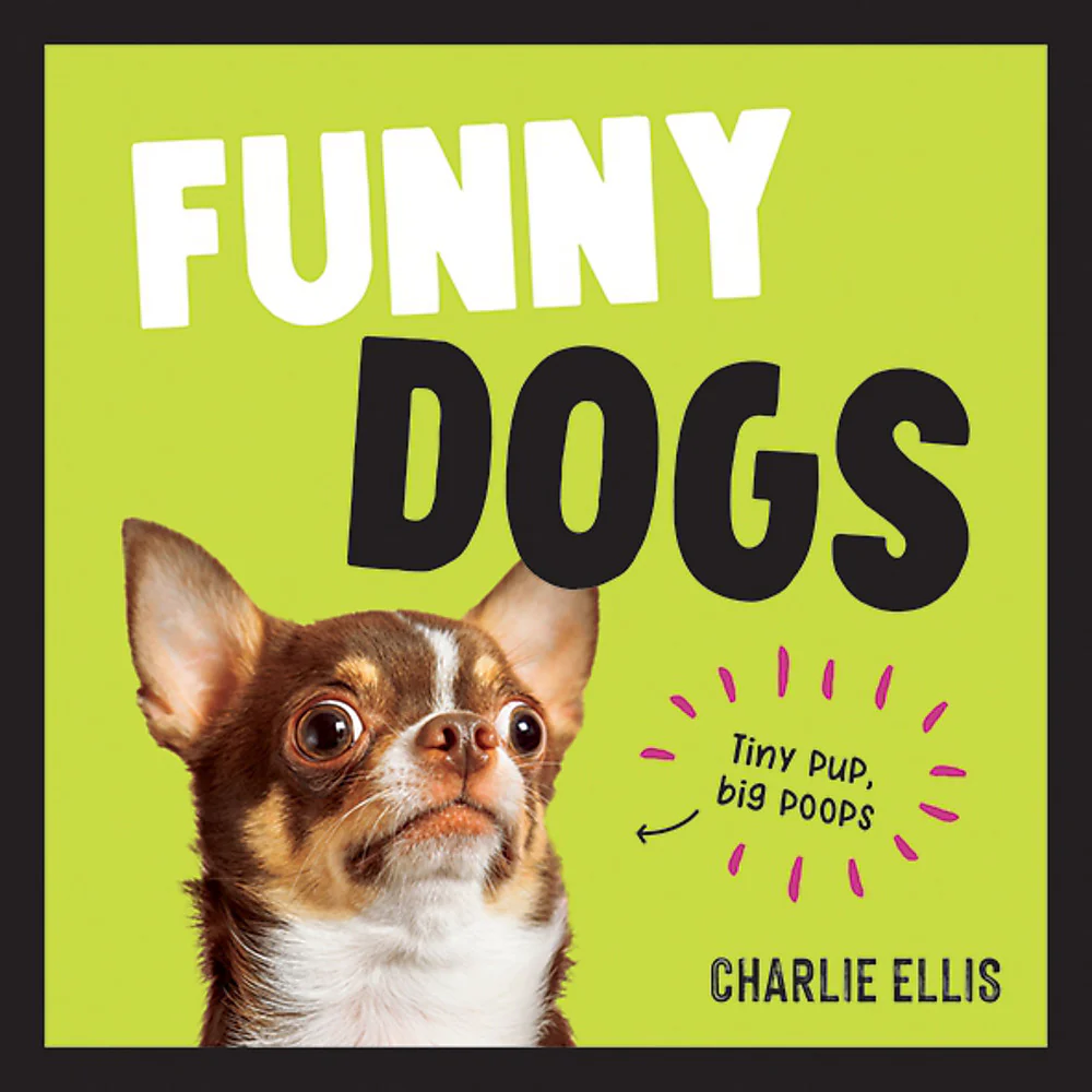 Funny Dogs Book
