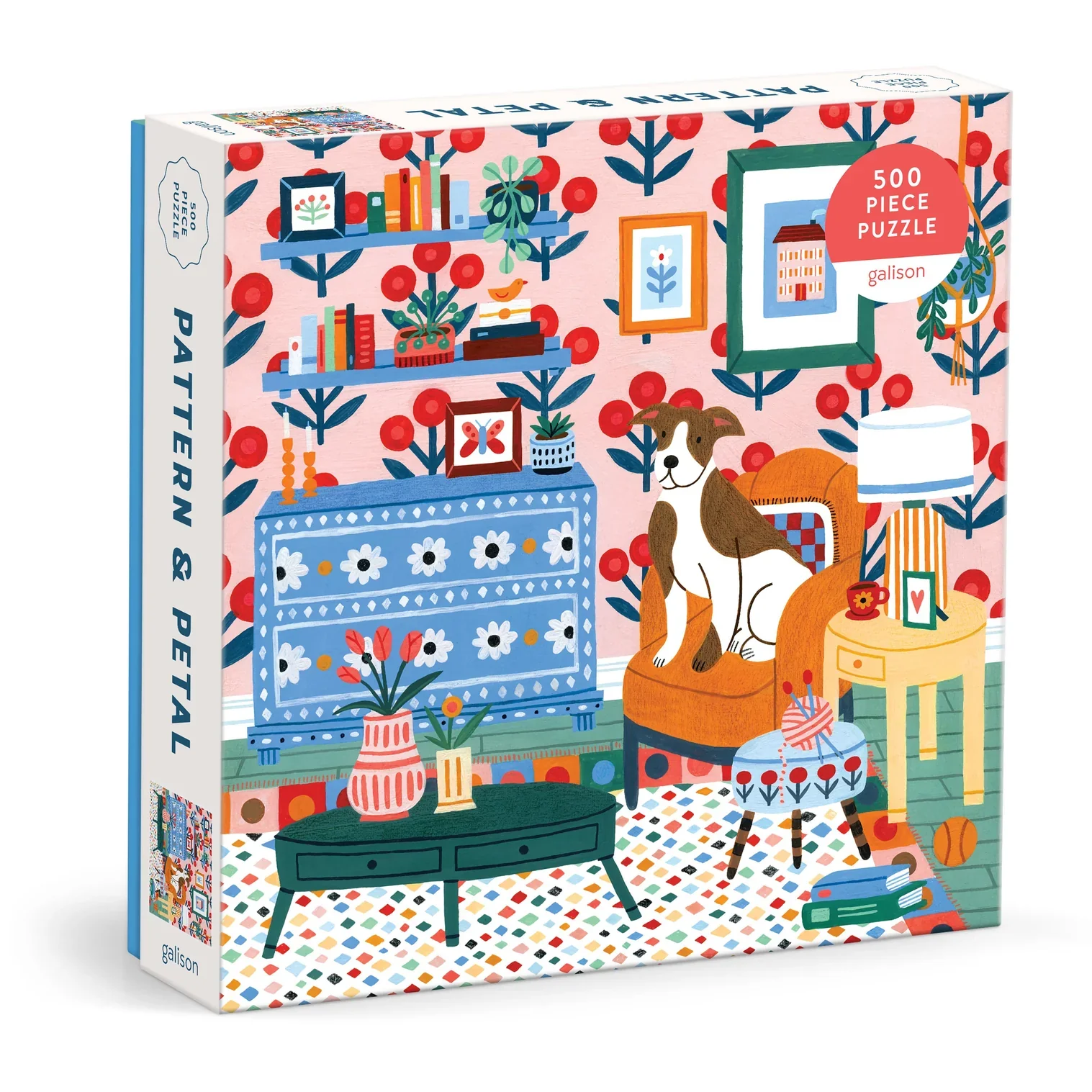 Galison: Pattern and Petal Puzzle 500pc