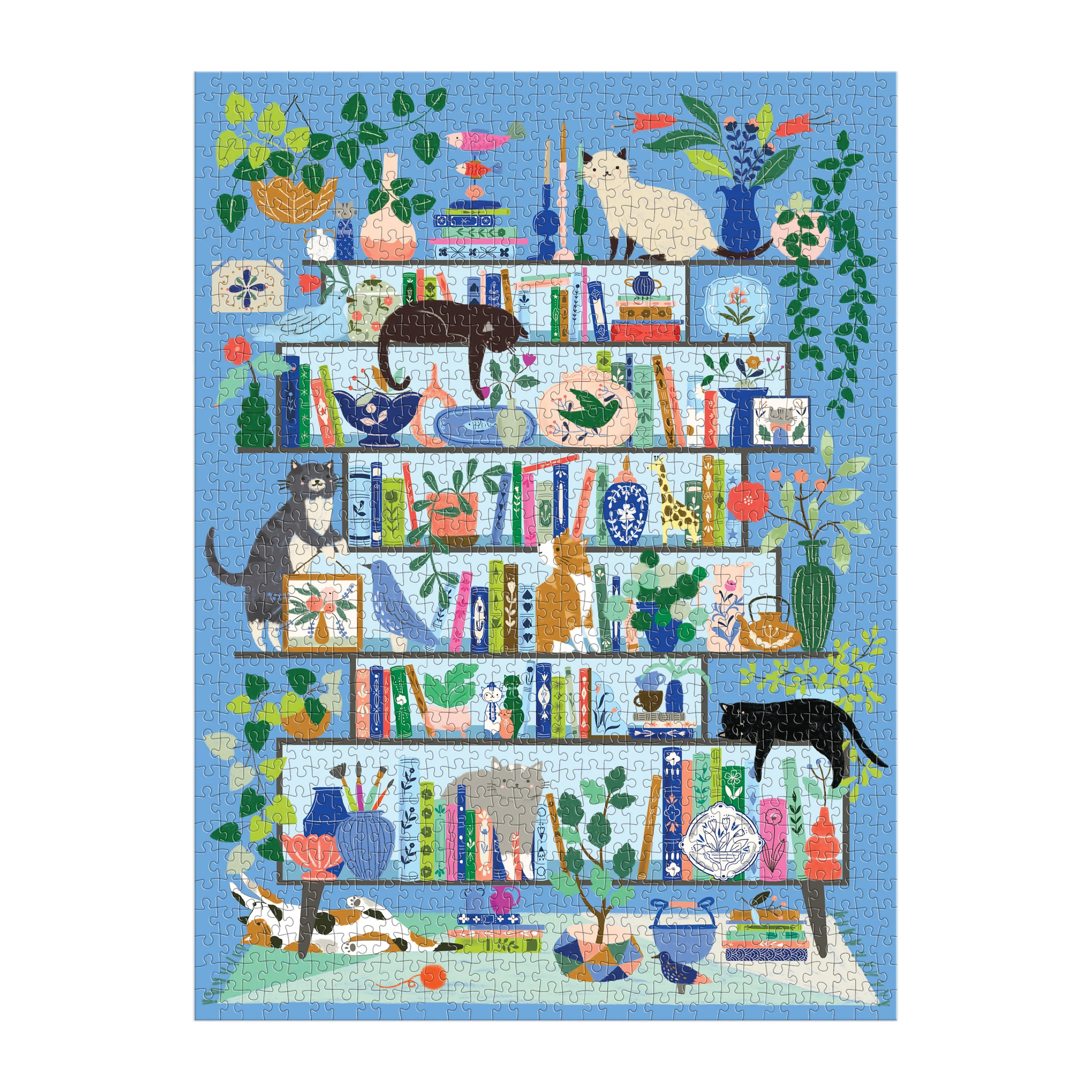 GALISON PURRFECT NOOK PUZZLE-1000PC - Image 2
