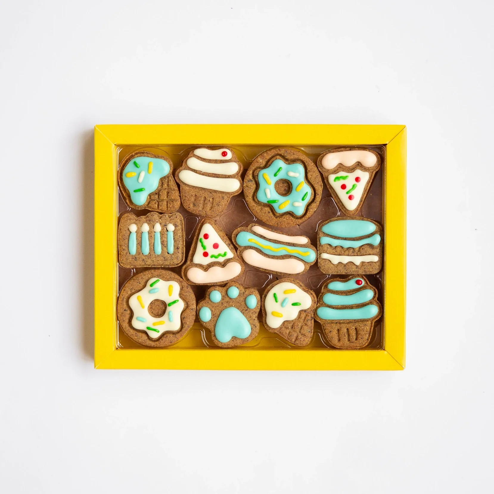 Golden Barkery: Dog Biscuits - Celebration Box Blue - Image 3