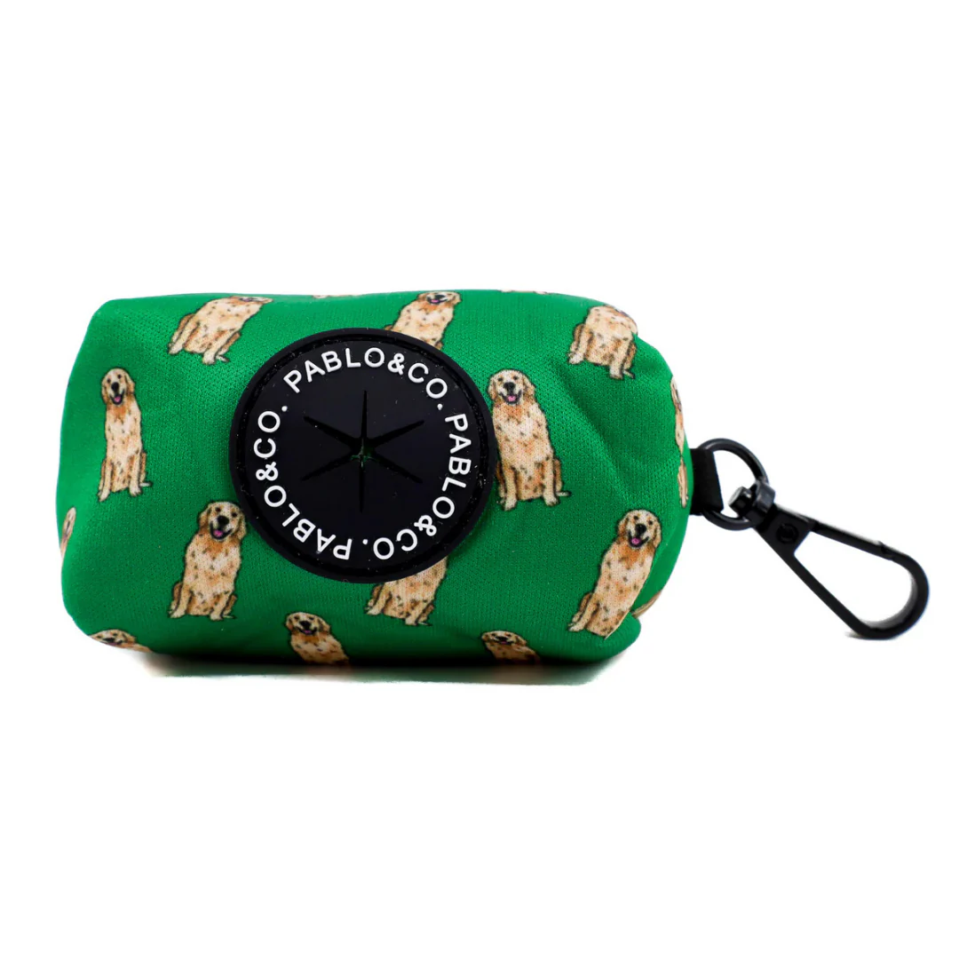 Golden Retriever - Poop Bag Holder