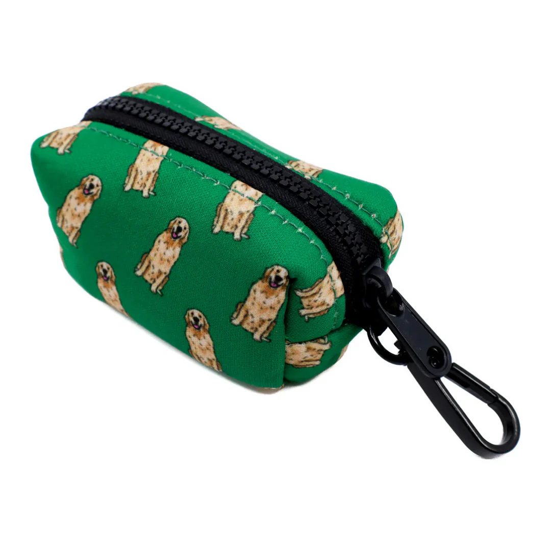 Golden Retriever - Poop Bag Holder - Image 2