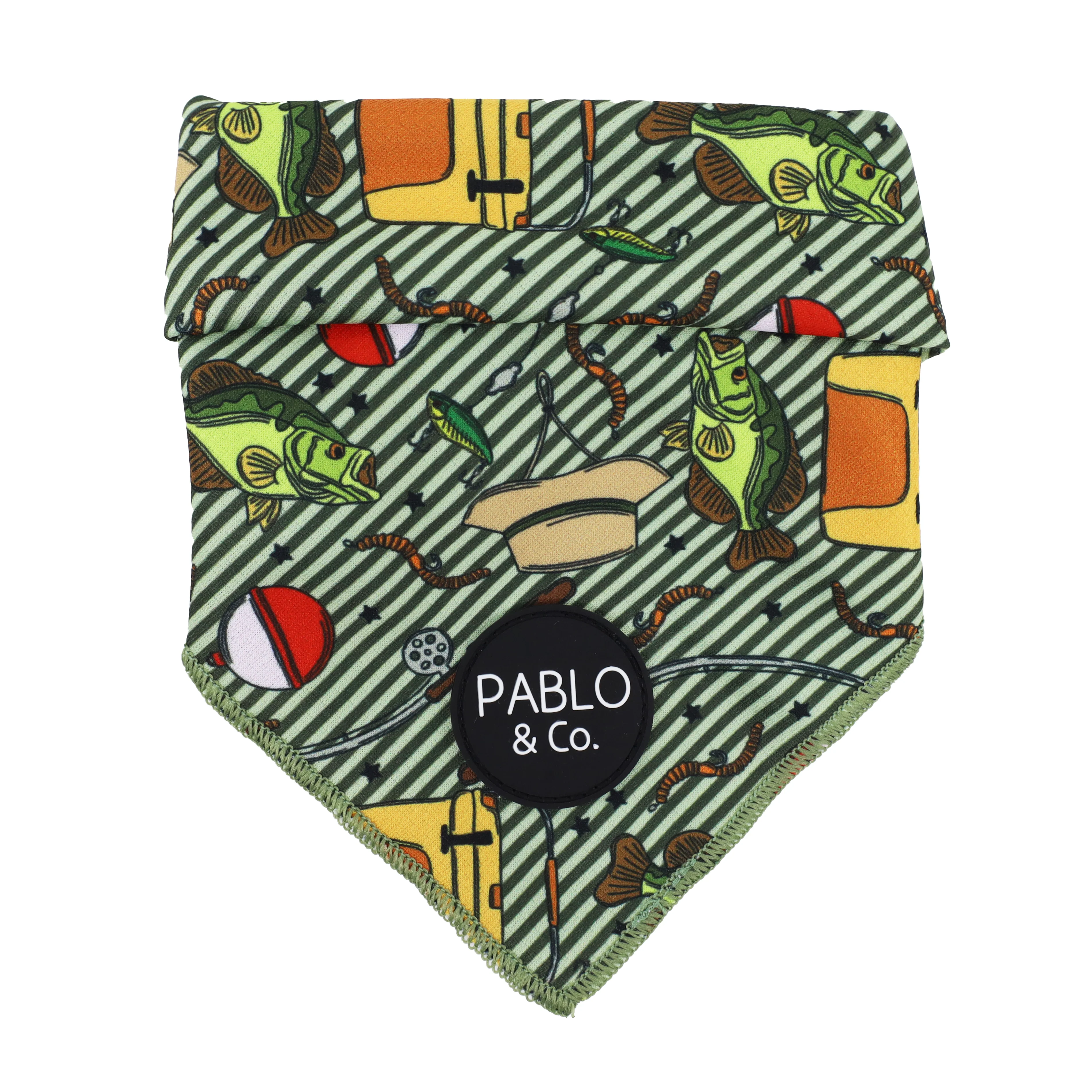 Gone Fishing: Dog Bandana - Image 4