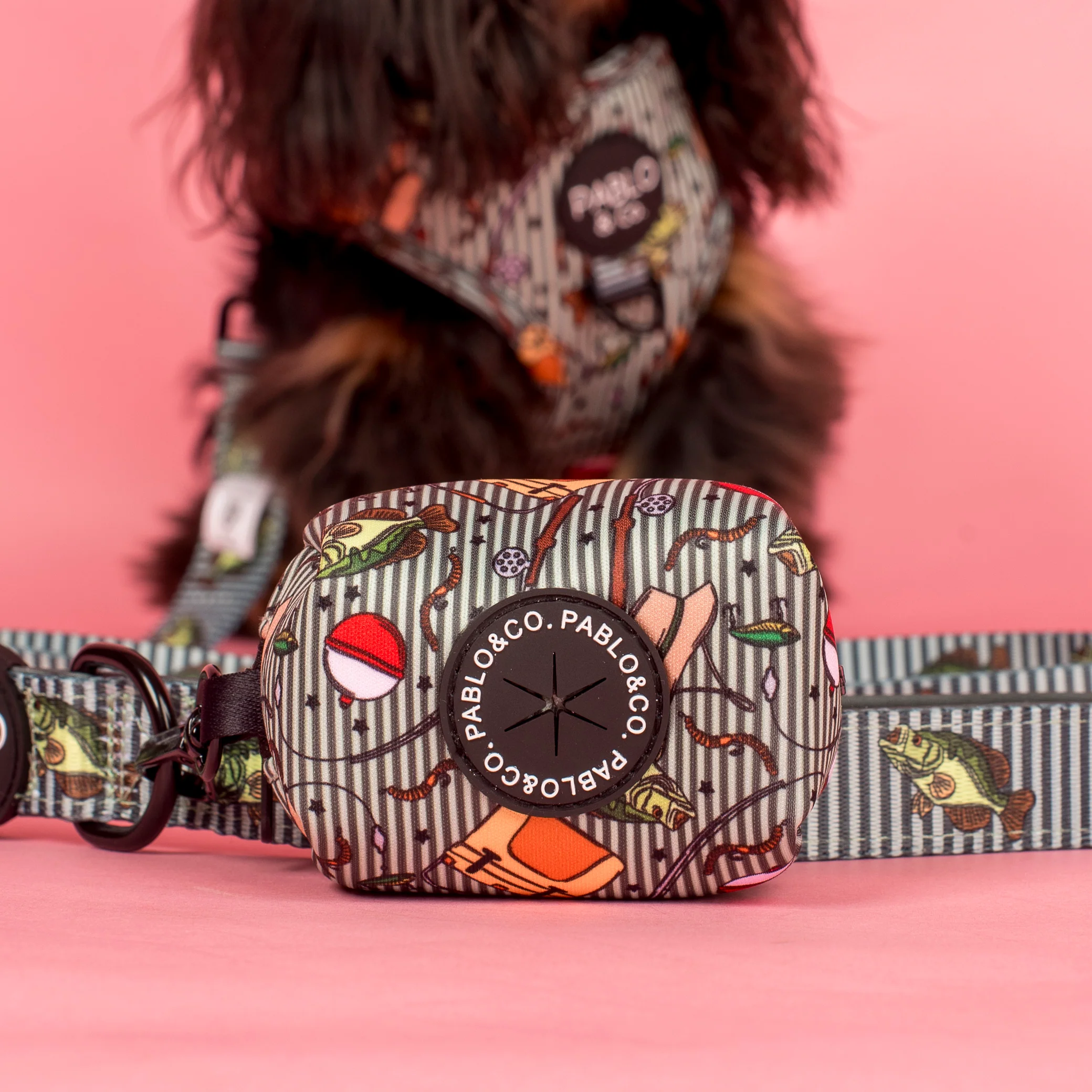 Gone Fishing: Poop Bag Holder