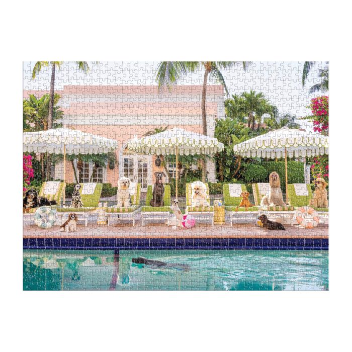 Gray Malin: Palm Beach "Book" Puzzle 1000pcs - Image 2