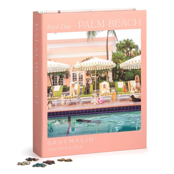 Gray Malin: Palm Beach "Book" Puzzle 1000pcs - Image 4