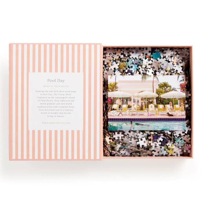 Gray Malin: Palm Beach "Book" Puzzle 1000pcs - Image 5