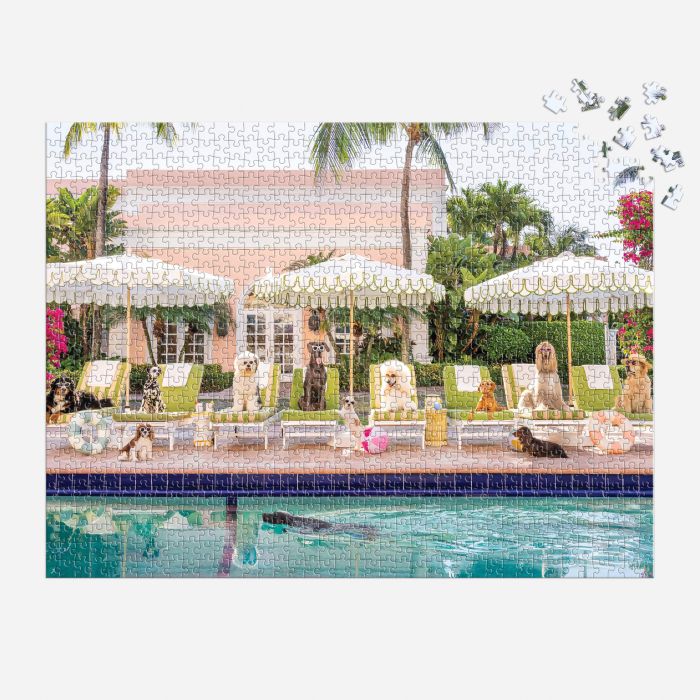 Gray Malin: Palm Beach "Book" Puzzle 1000pcs - Image 6