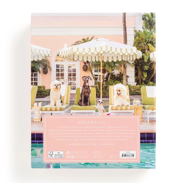 Gray Malin: Palm Beach "Book" Puzzle 1000pcs - Image 7