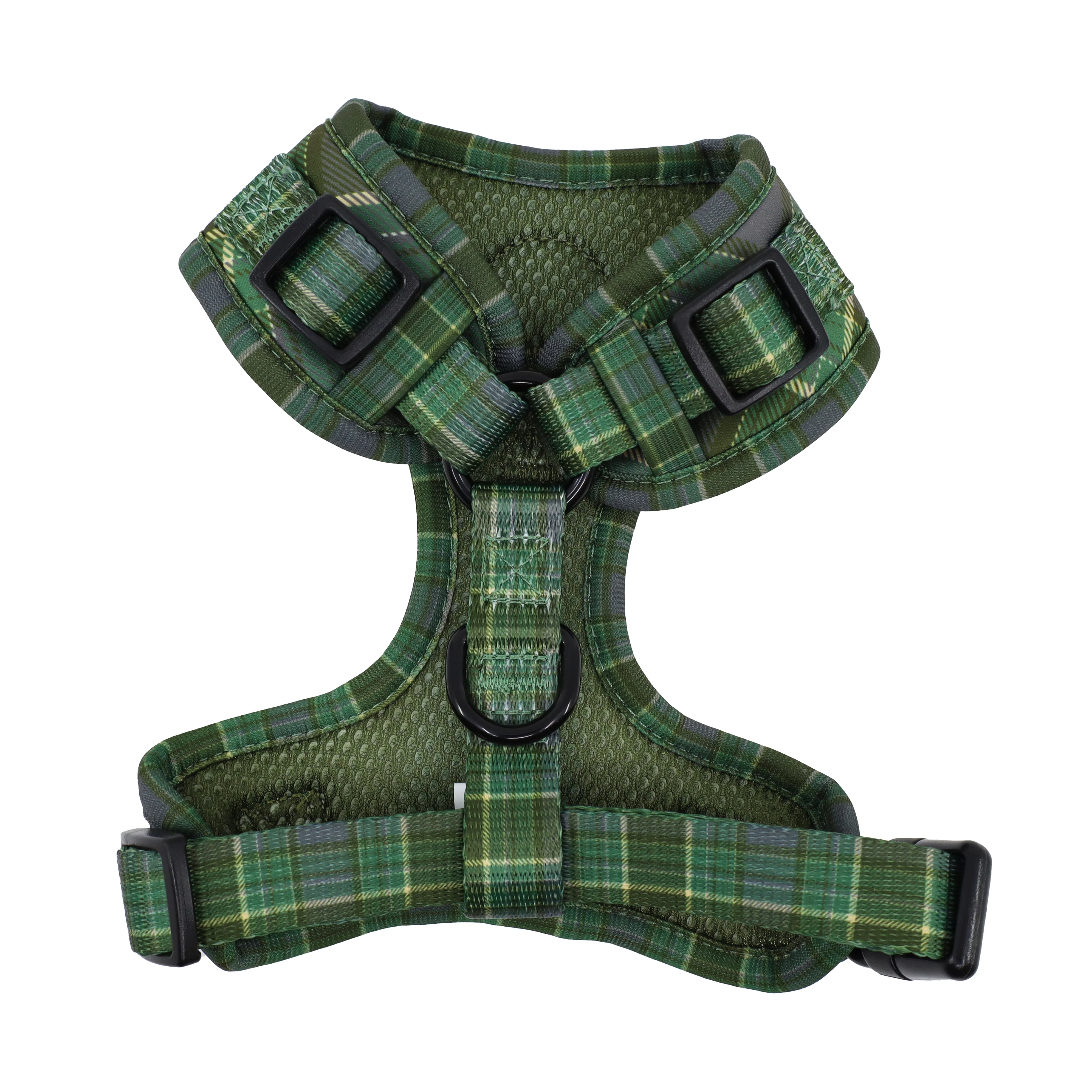 Green Plaid: Adjustable Harness - Image 6