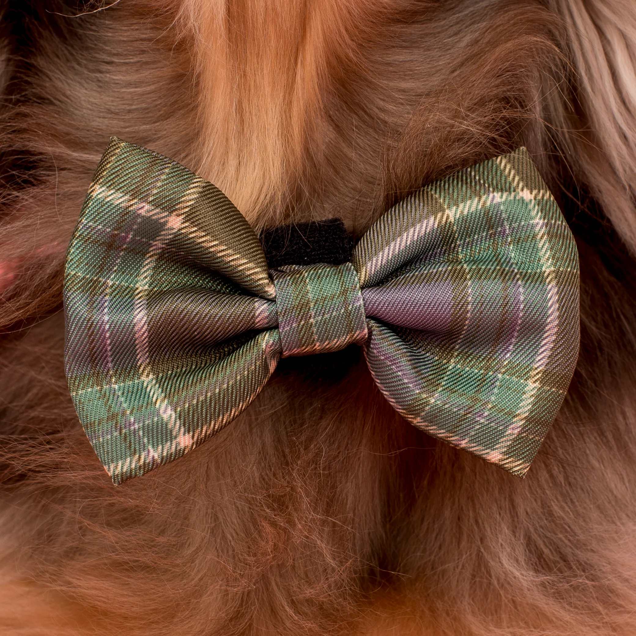 Green Plaid: Bow Tie - Image 2