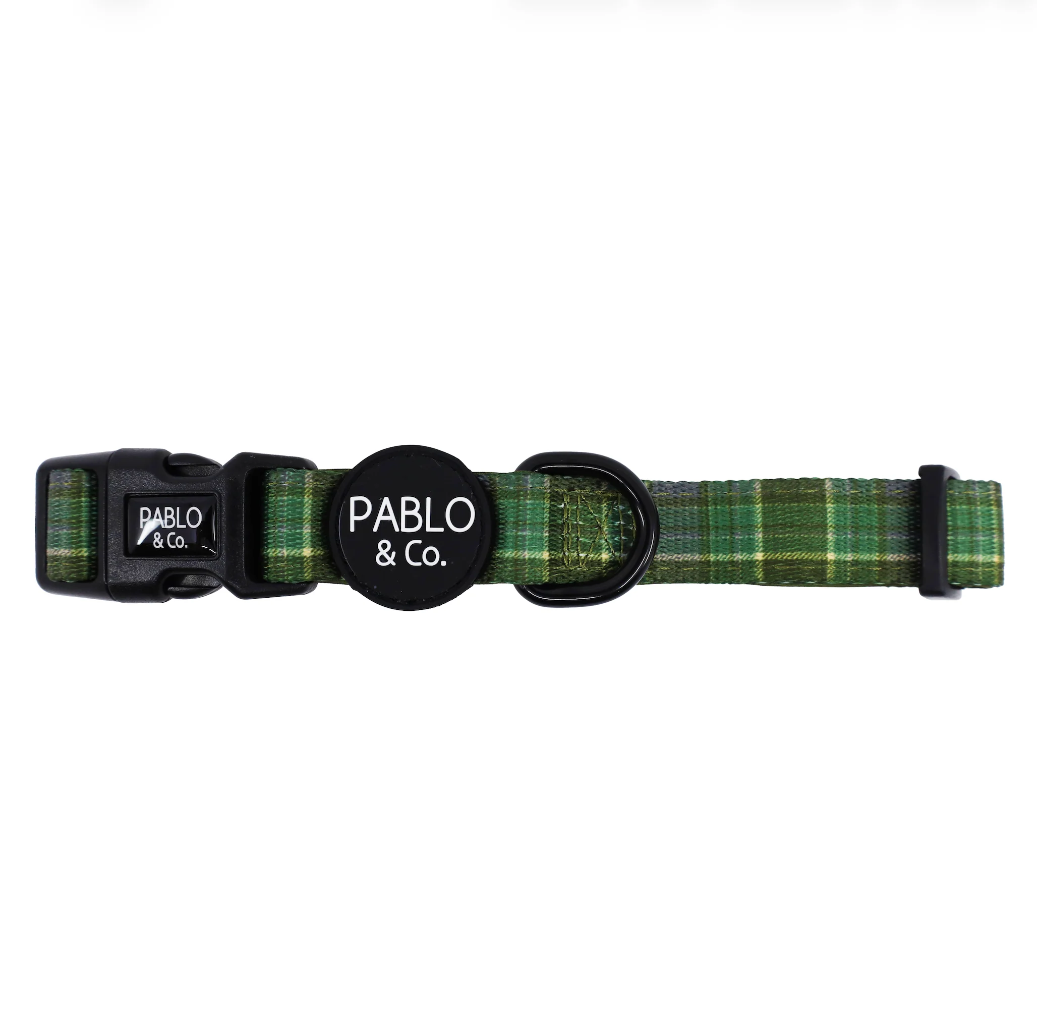 Green Plaid: Collar - Image 3