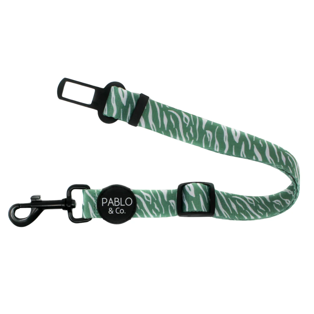 Green Zebra: Adjustable Car Restraint