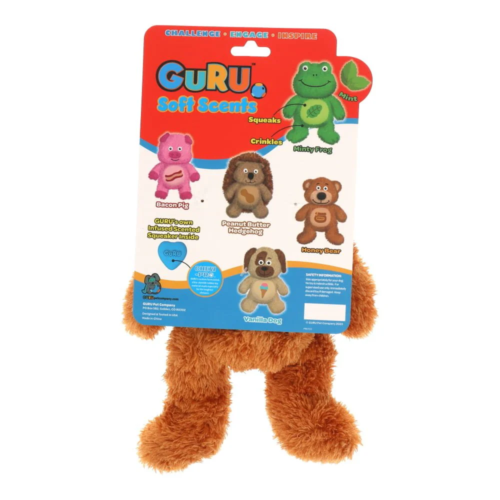 Guru: Soft Scents Bear - Honey - Image 3