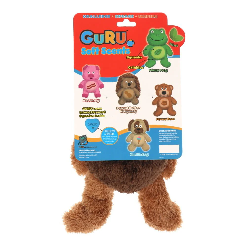 Guru: Soft Scents Hedgehog - Peanut - Image 3