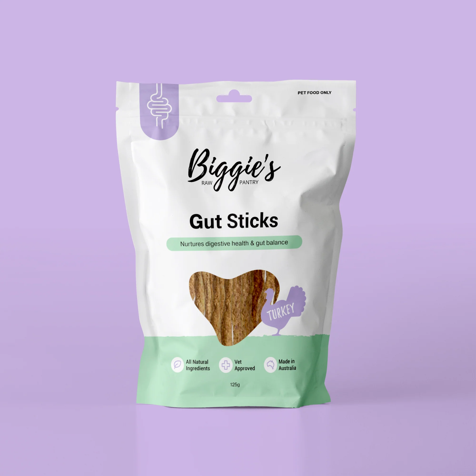 Gut Sticks (Gut Health): Biggie's Raw Pantry