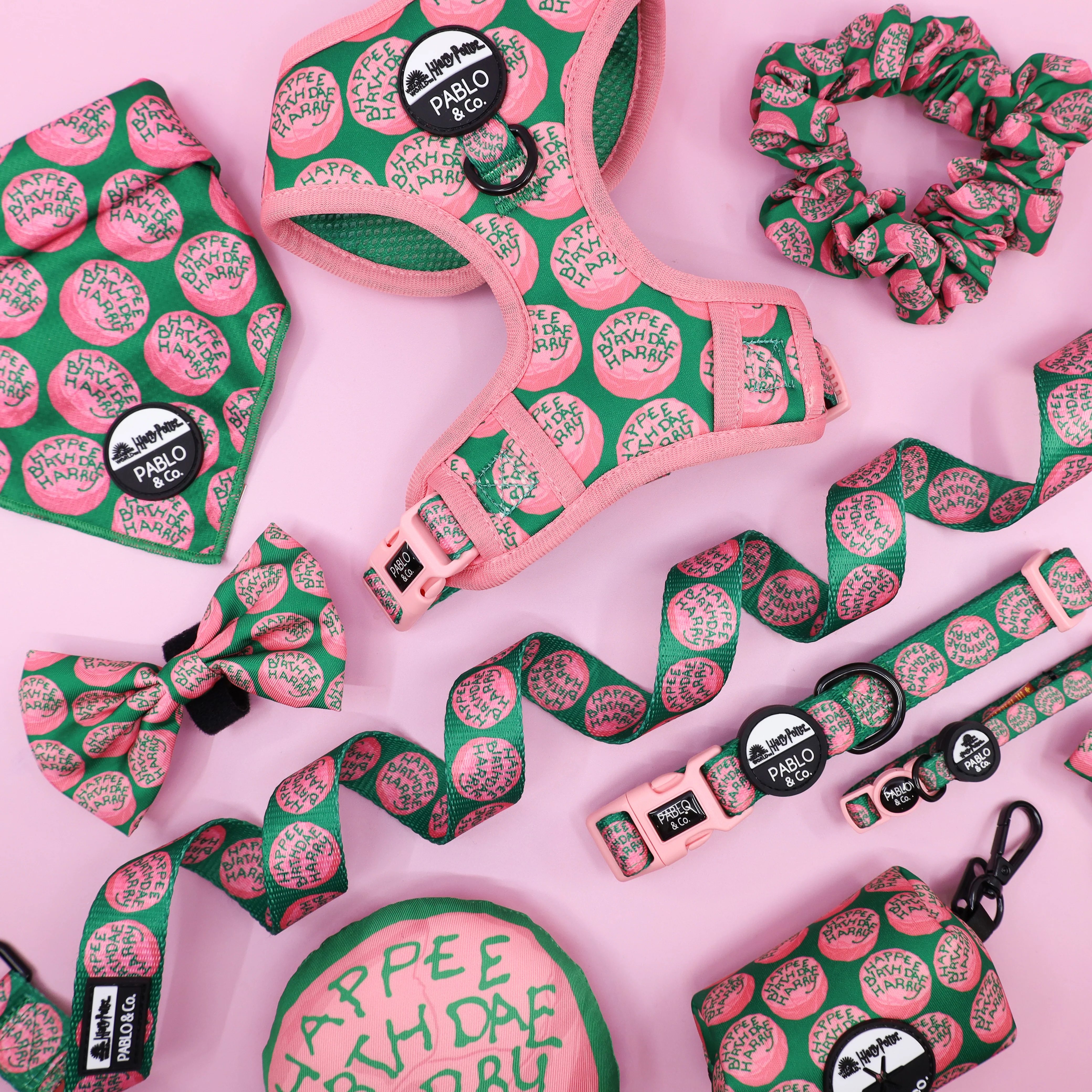 Happee Birthdae Harry: Adjustable Harness - Image 3