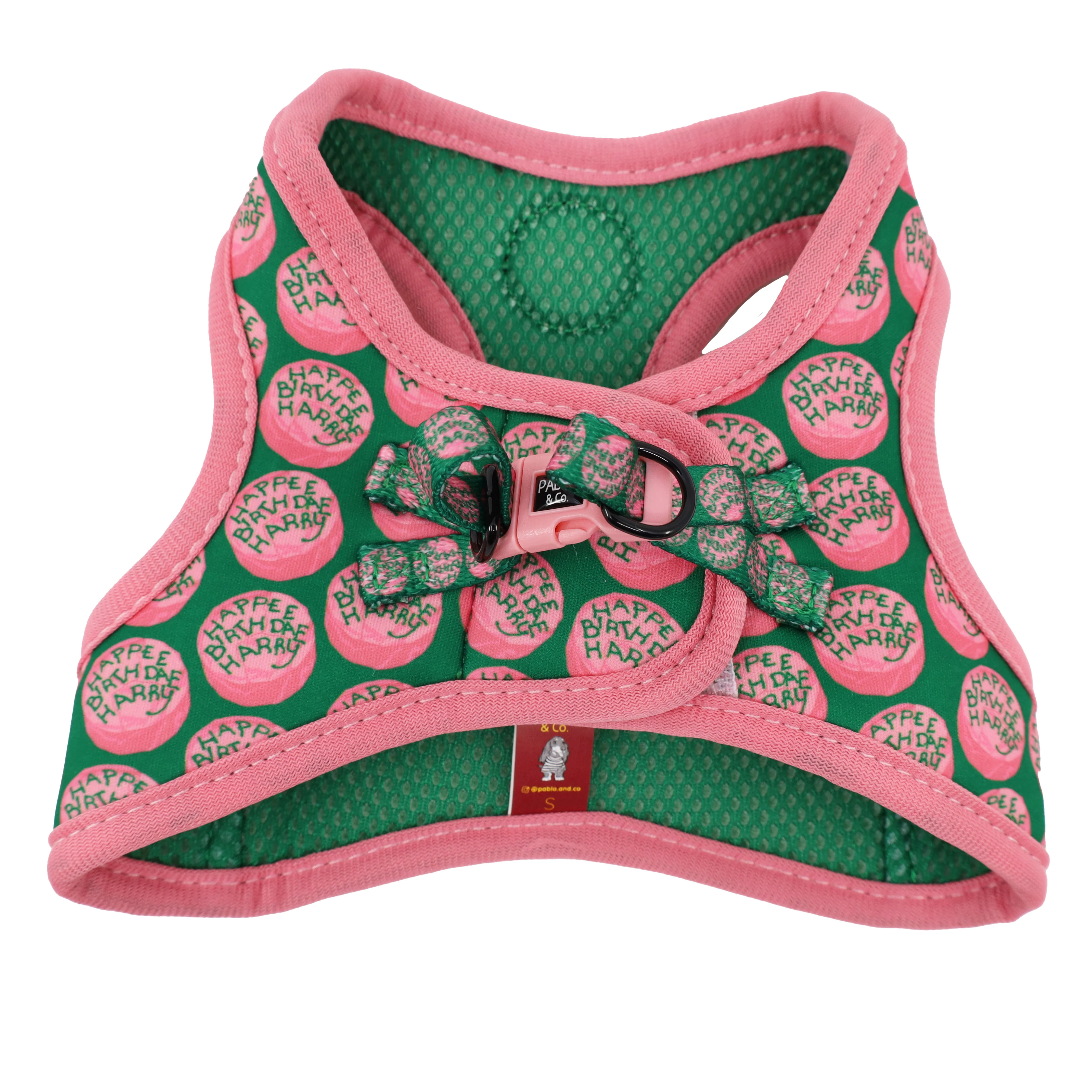 Happee Birthdae Harry: Step In Cat Harness - Image 2