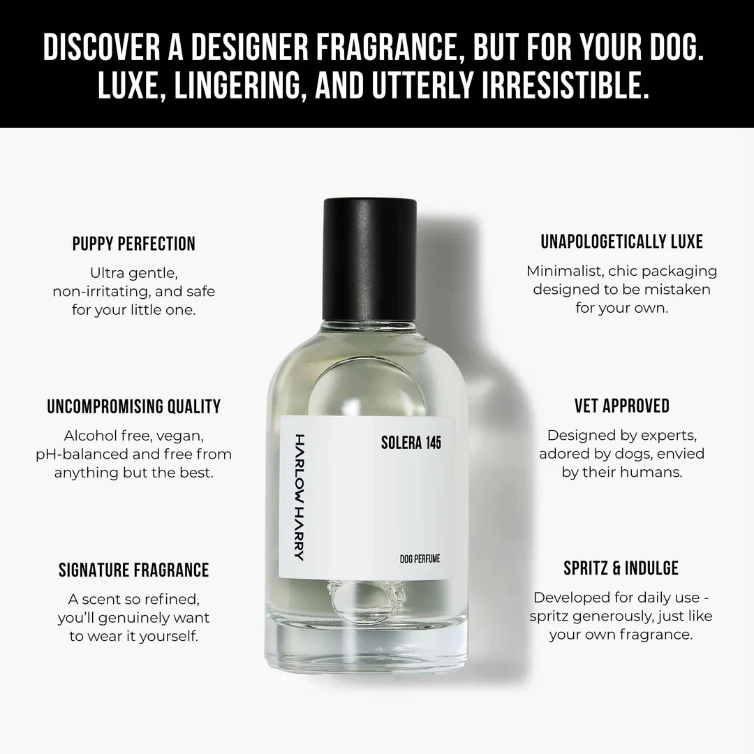 Harlow Harry: Dog Perfume | Solera 145 - Image 2