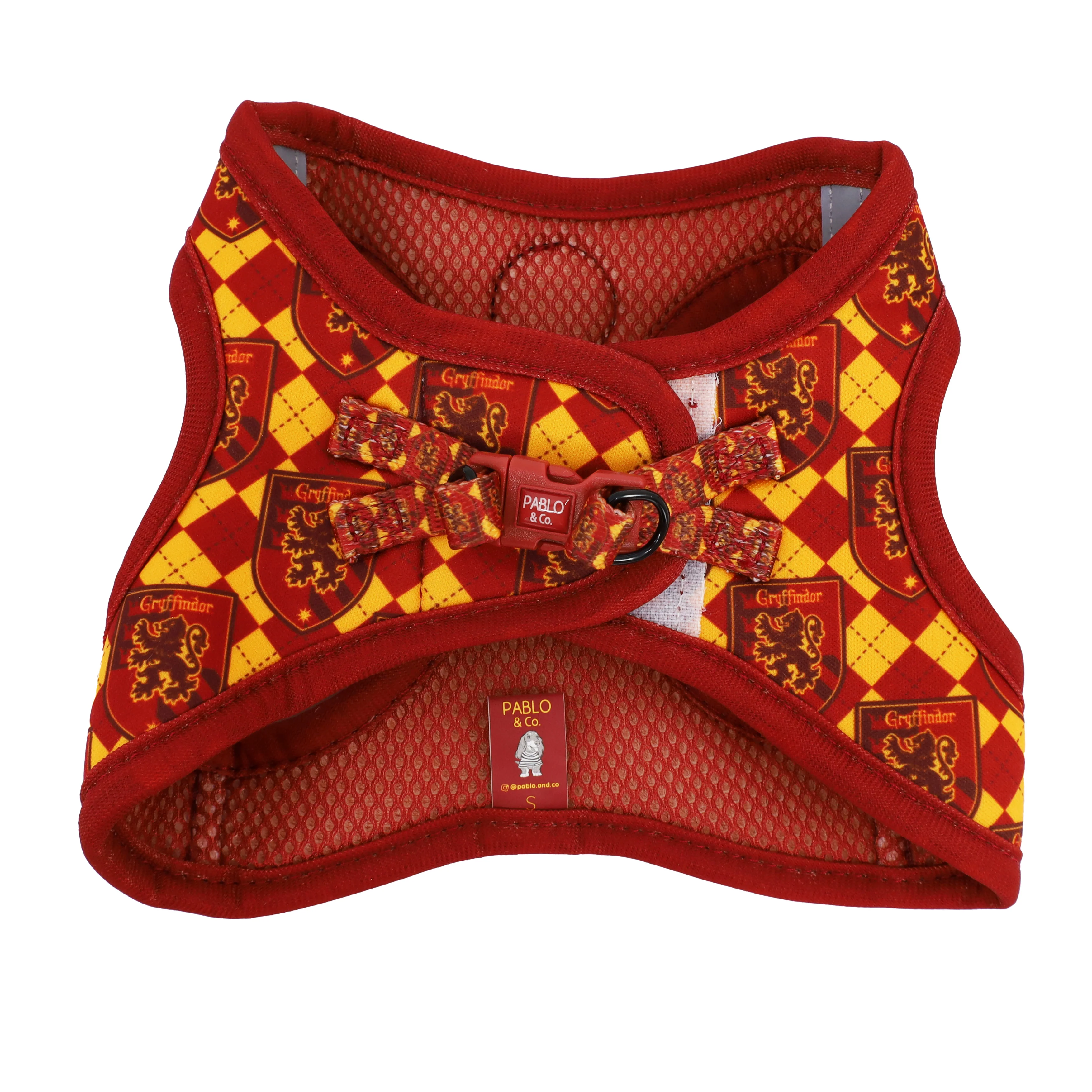 Harry Potter - Gryffindor: Step In Cat Harness - Image 2
