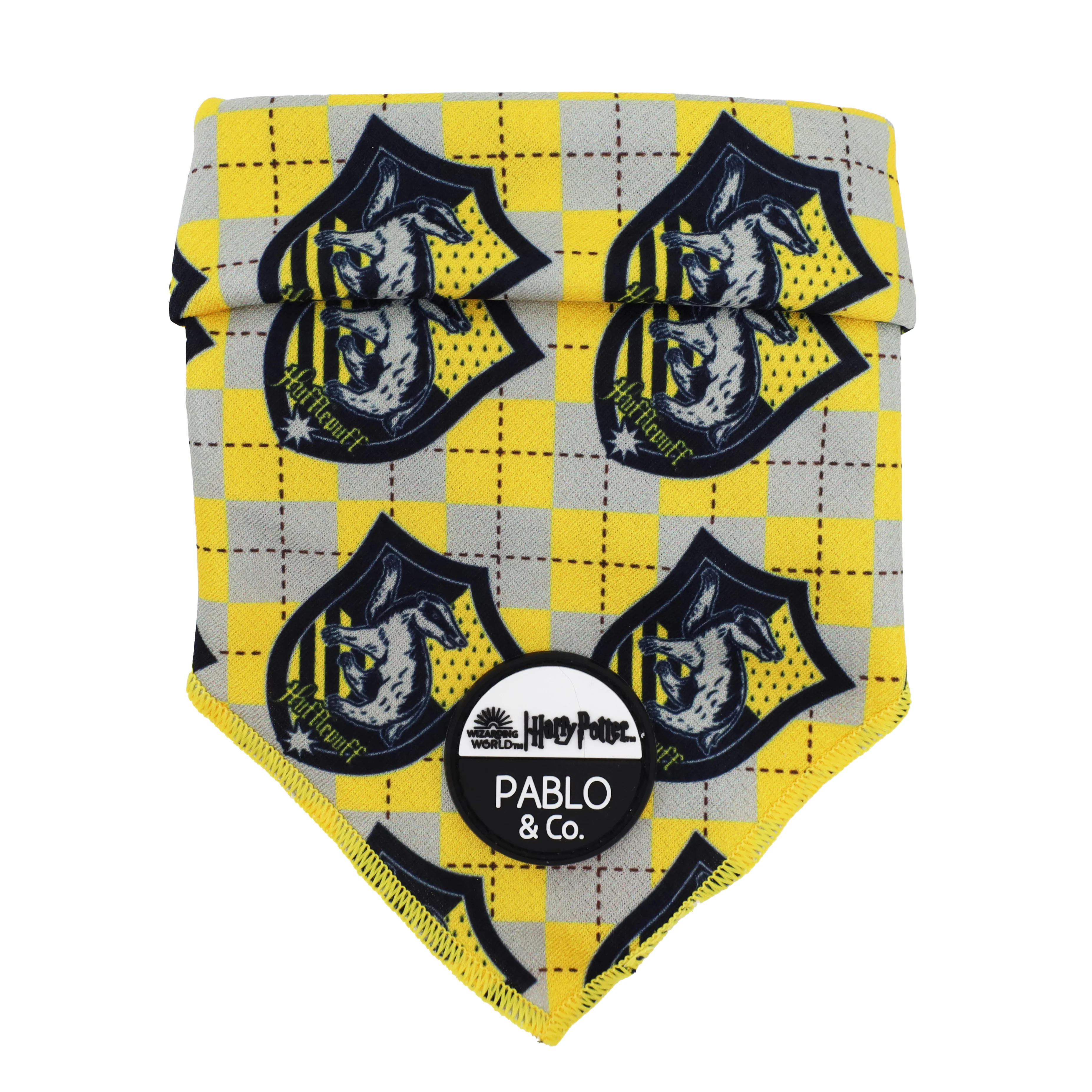 Harry Potter - Hufflepuff: Dog Bandana - Image 2