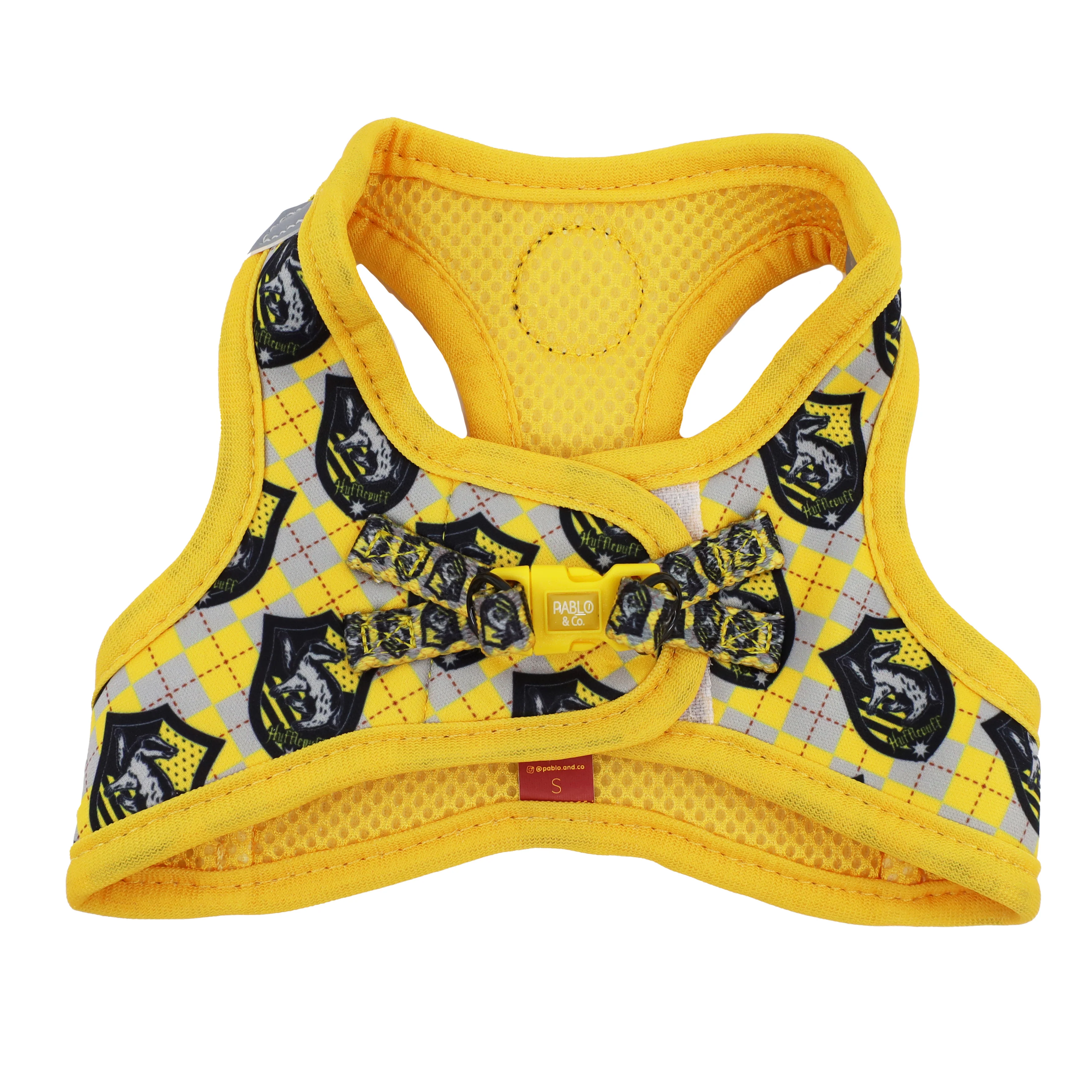 Harry Potter - Hufflepuff: Step In Cat Harness - Image 2
