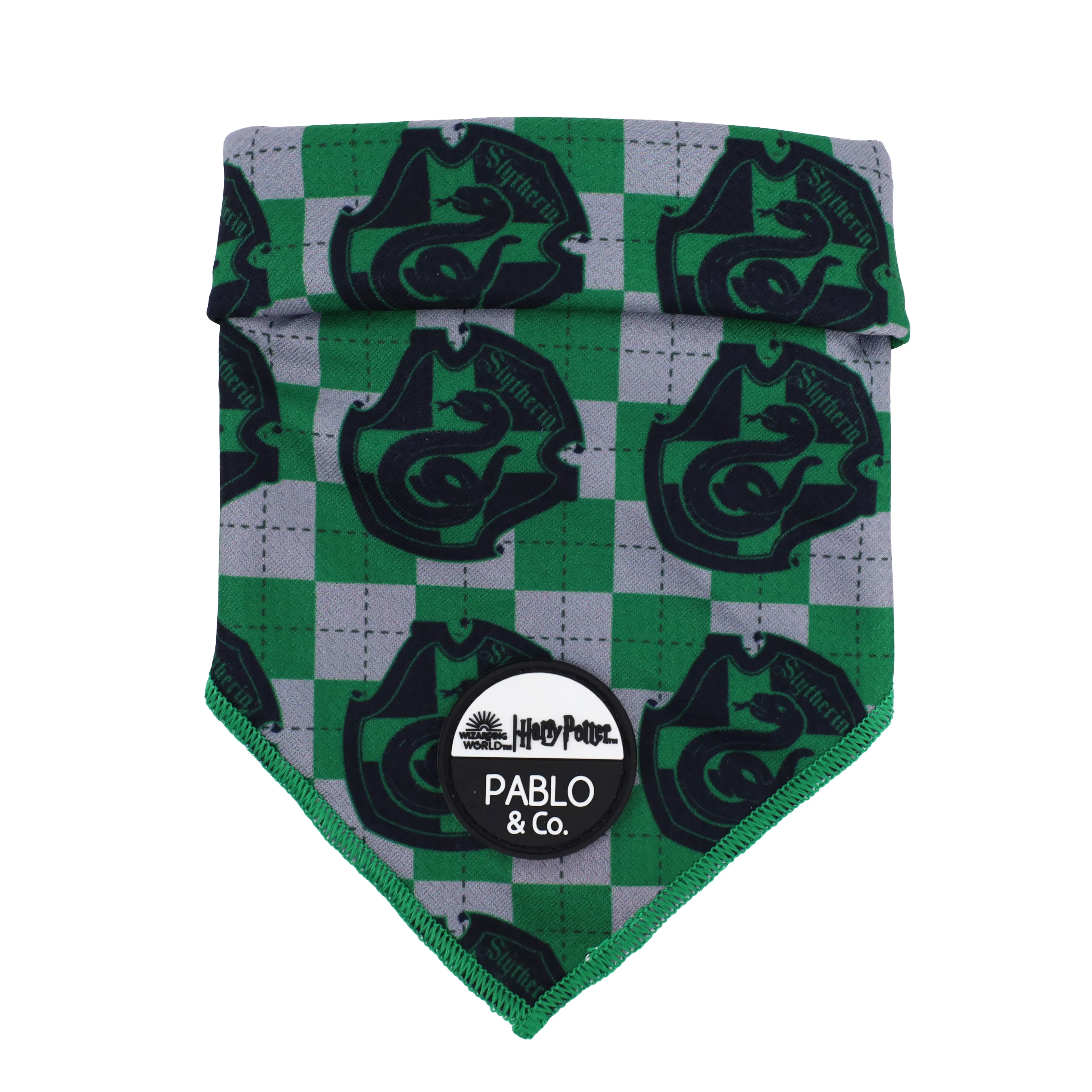 Harry Potter - Slytherin: Dog Bandana - Image 2