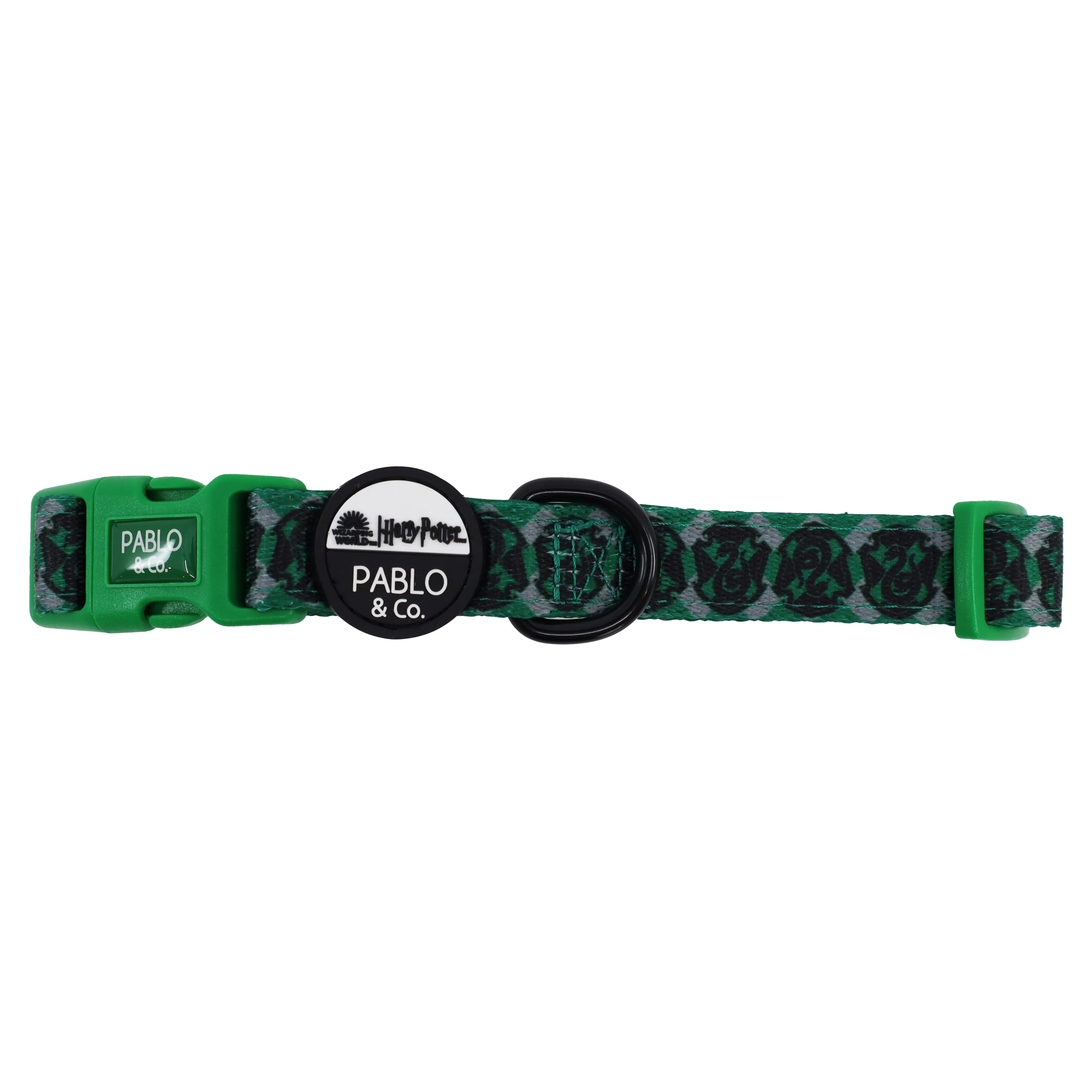 Harry Potter - Slytherin: Dog Collar - Image 3