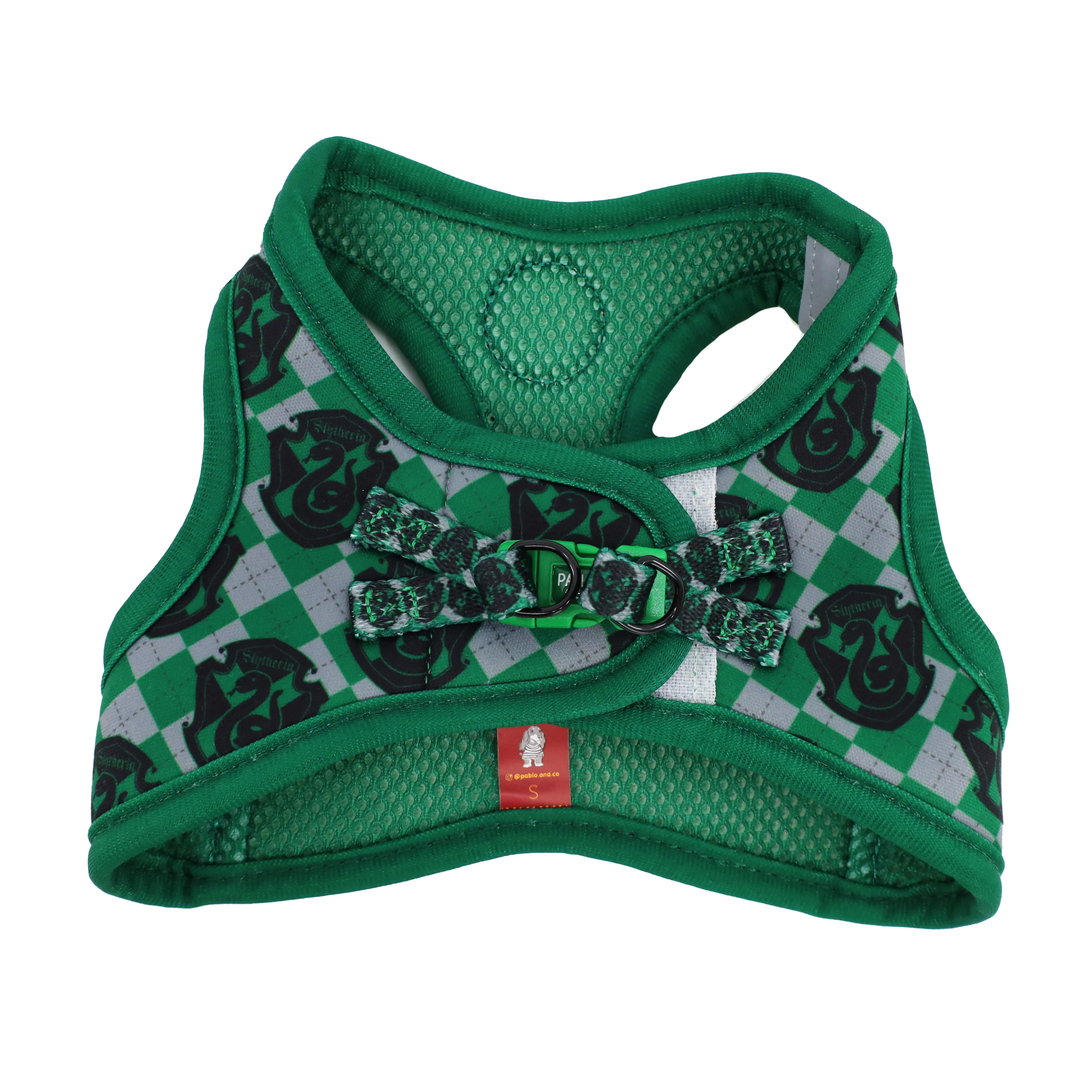 Harry Potter - Slytherin: Step In Cat Harness - Image 2
