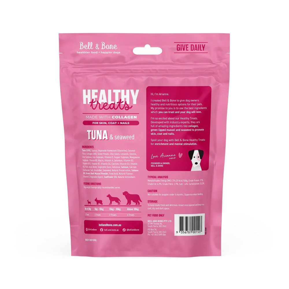 Healthy Treats: Tuna & Seaweed for skin, coat and nails - Image 3