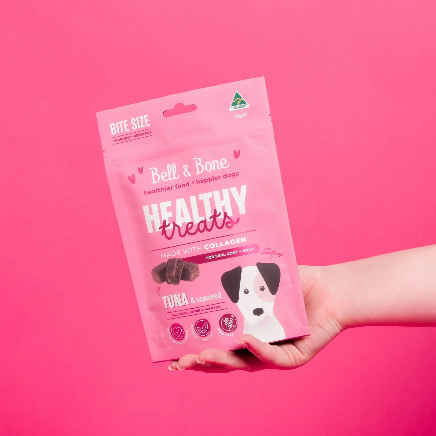 Healthy Treats: Tuna & Seaweed for skin, coat and nails - Image 4