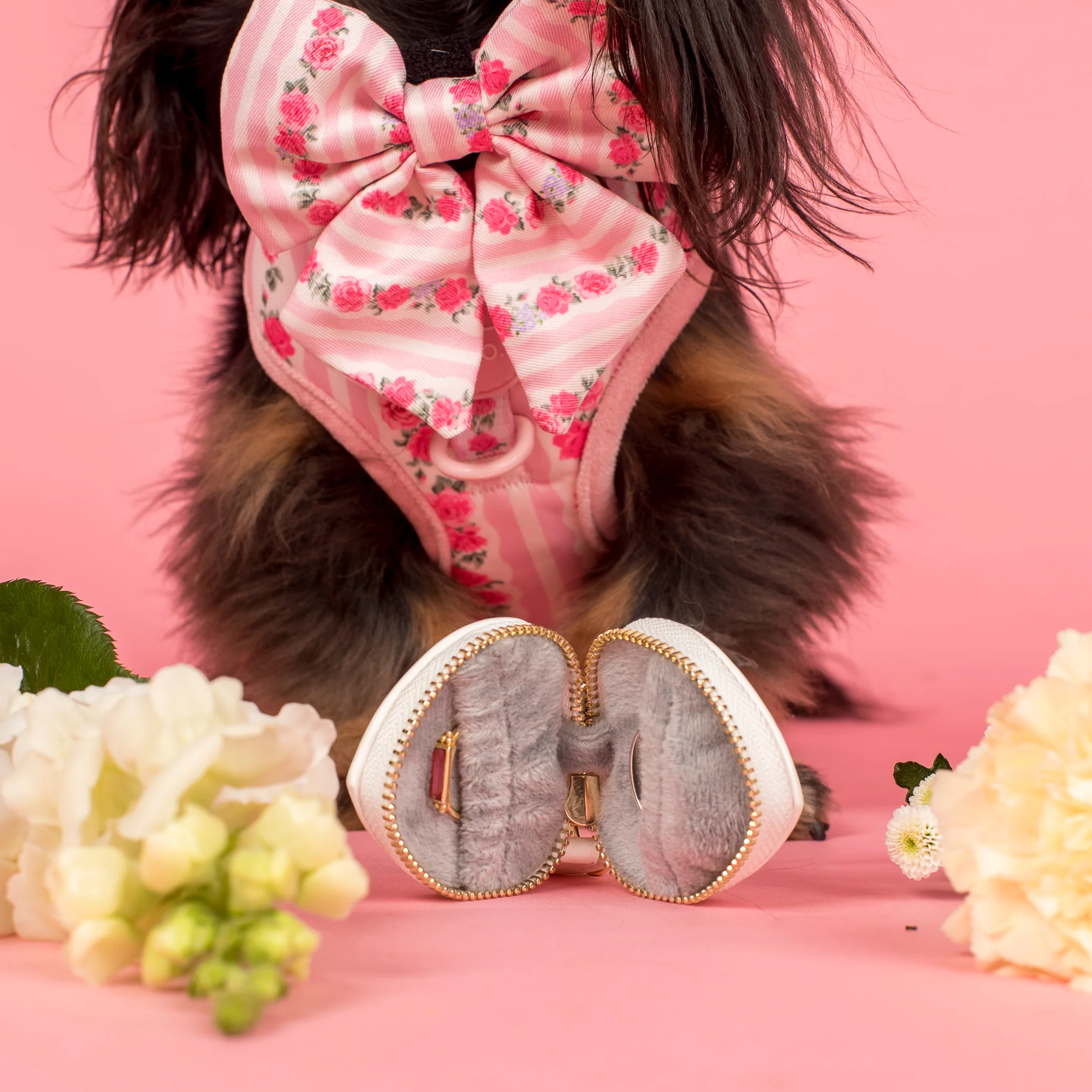 Heart Dog Ring Bearer Pouch - Image 10