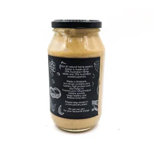 Hemp Peanut Butter: Biggie's Raw Pantry - Image 3