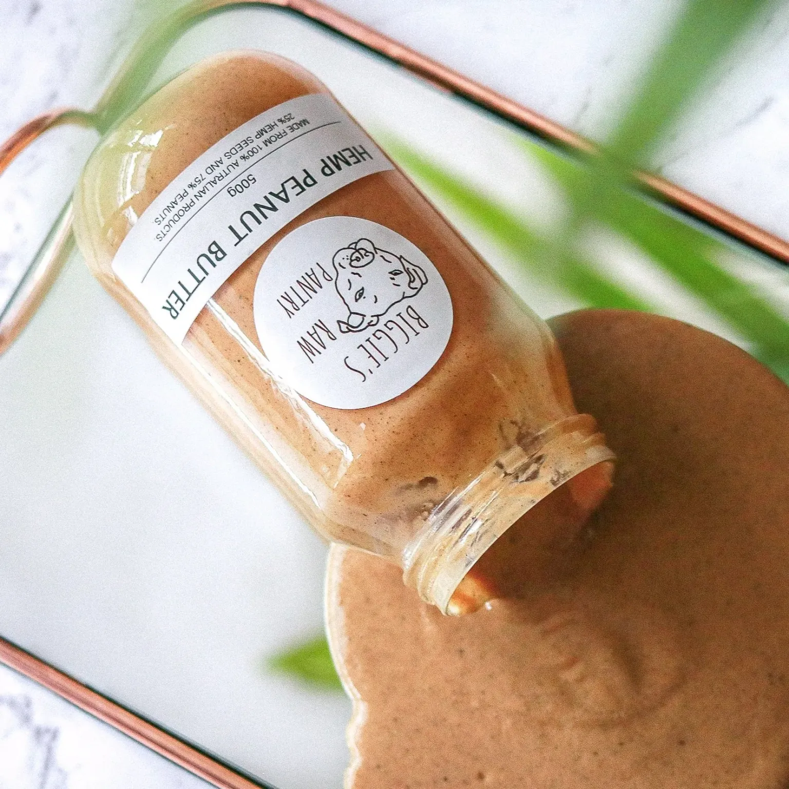Hemp Peanut Butter: Biggie's Raw Pantry - Image 4