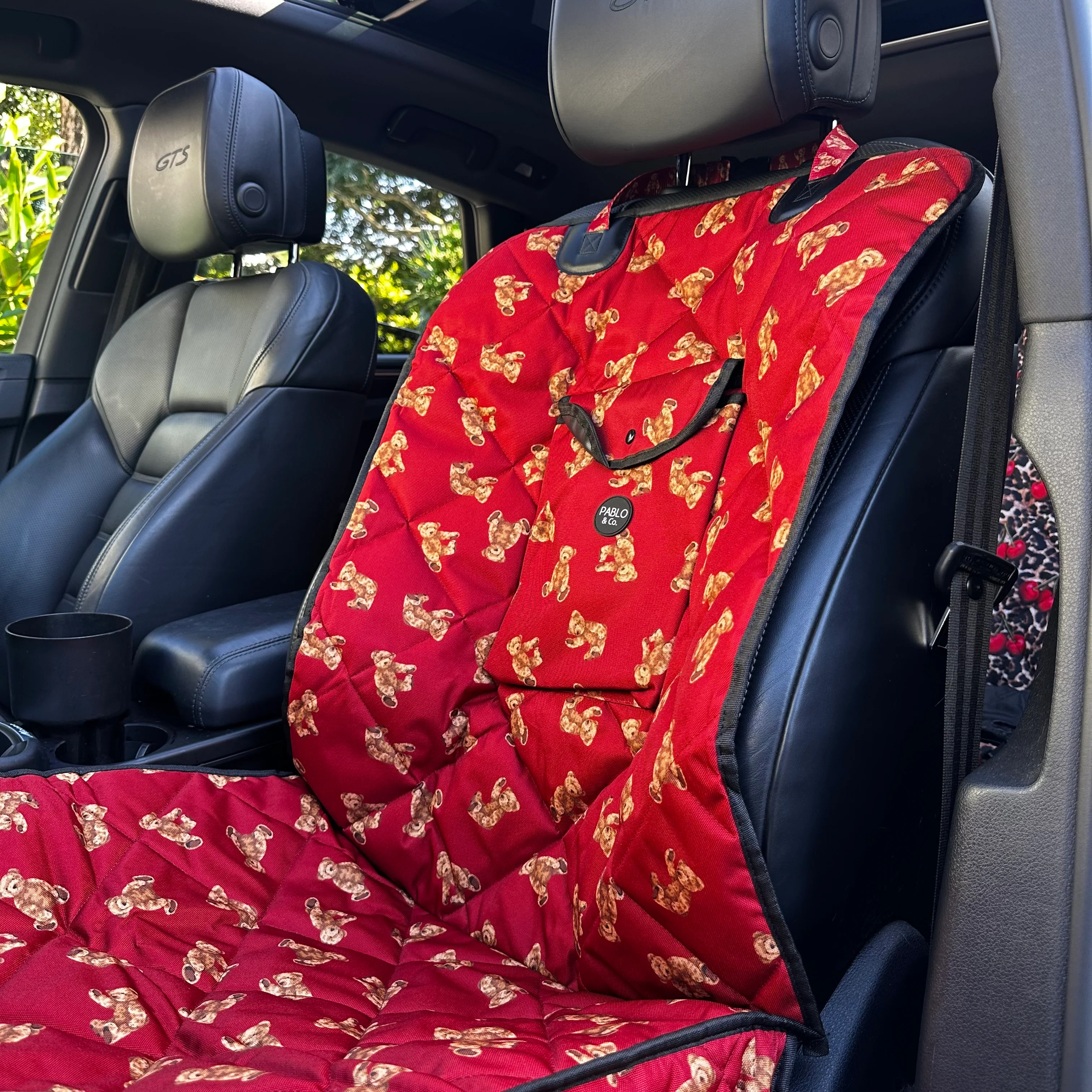 Henry Bear: Single Car Seat Cover
