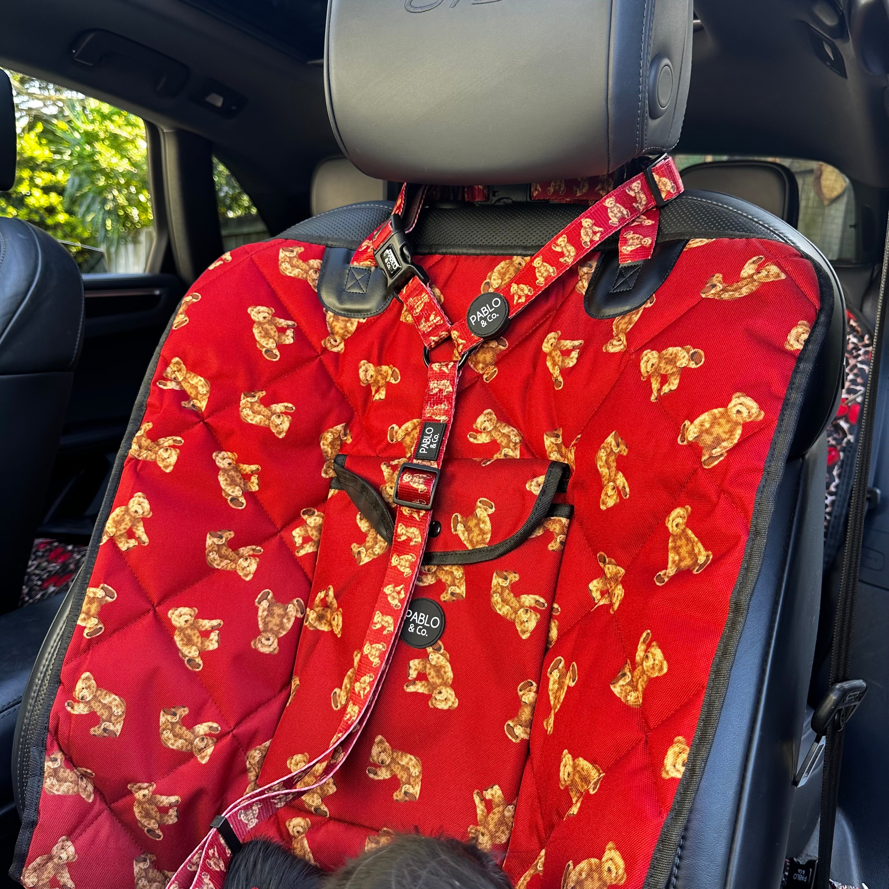 Henry Bear: Headrest Car Restraint
