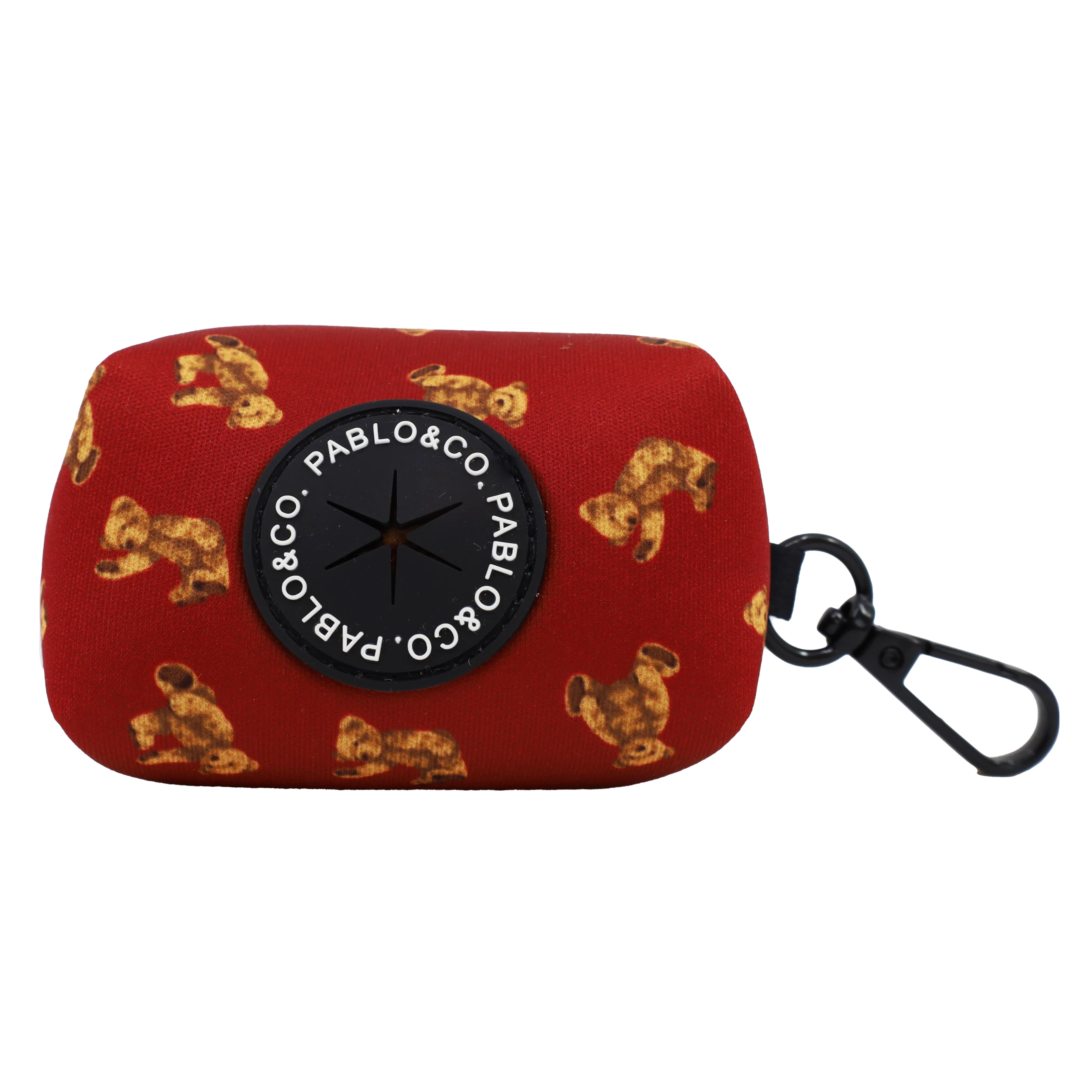 Henry Bear: Poop Bag Holder