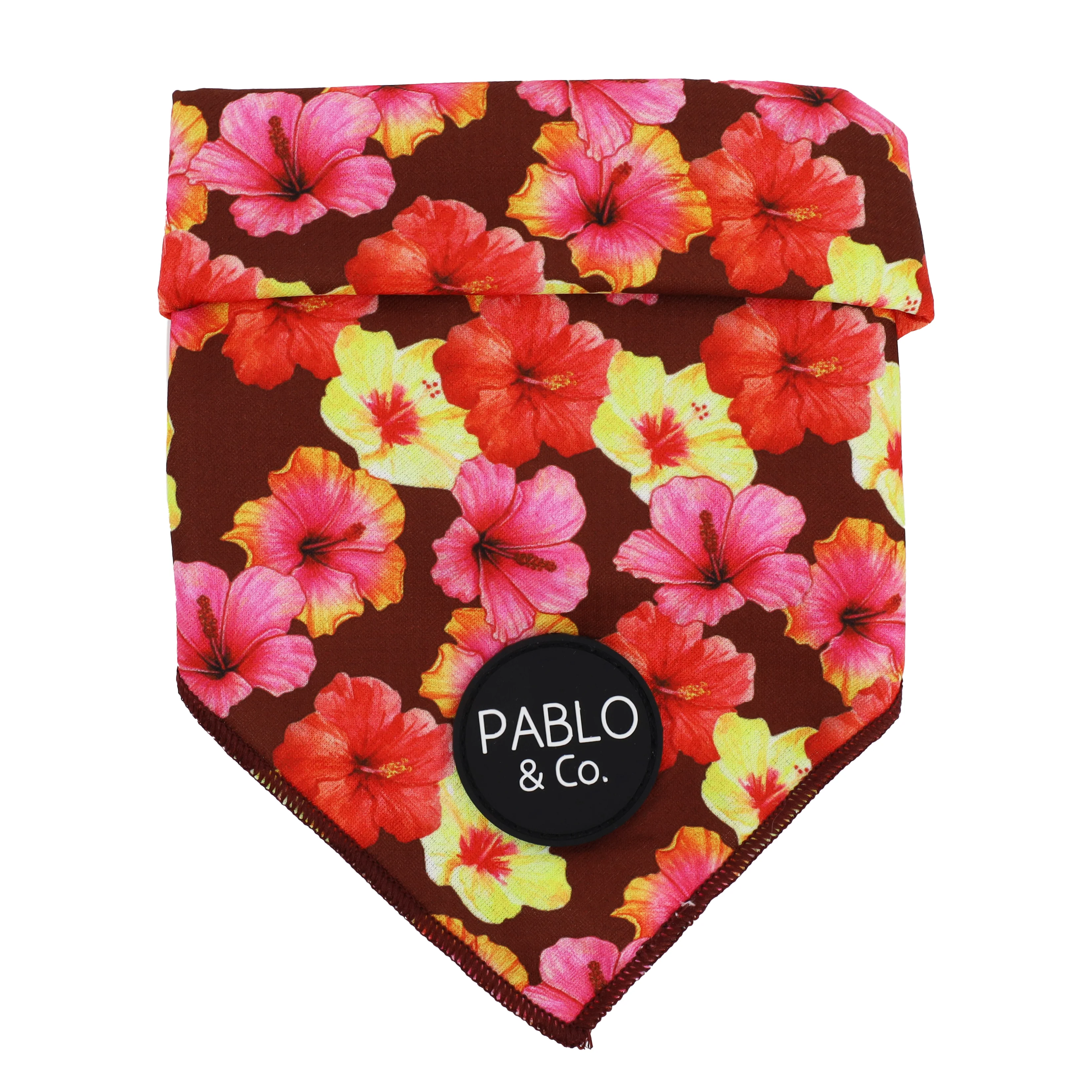 Hibiscus: Dog Bandana - Image 3